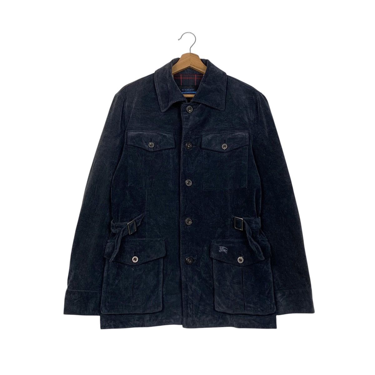 Burberry ☀️Burberry London Blue Label corduroy jacket Size US S / EU 44-46 / 1 - 1 Thumbnail
