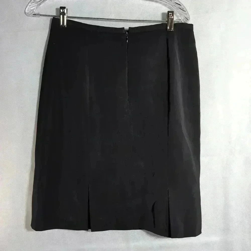 Worthington Ladies Pencil Skirt Worthington sz 8 P Black 21 in Size 30" / US 8 / IT 44 - 2 Thumbnail