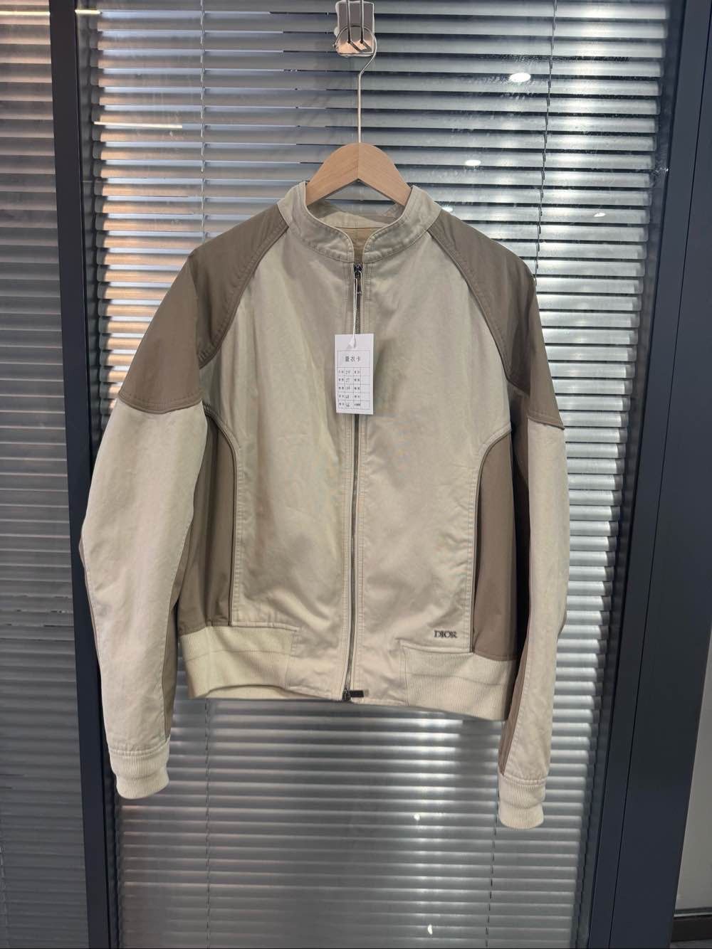 Dior Dior Colorblock Zip-Up Bomber Jacket Size L Size US L / EU 52-54 / 3 - 1 Thumbnail