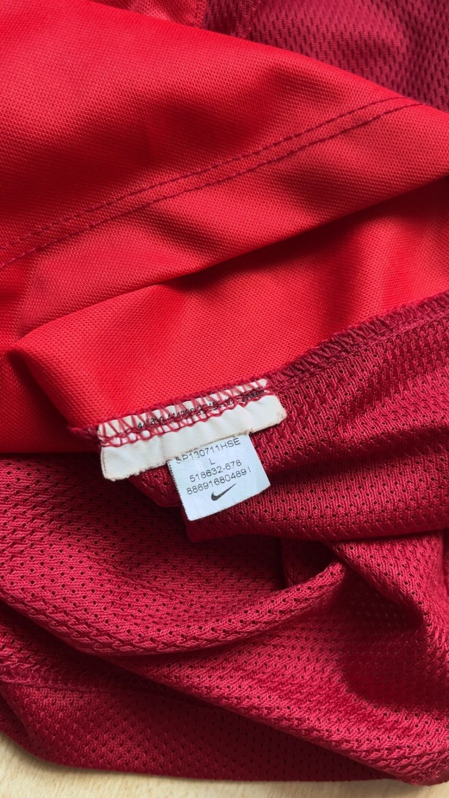 Nike Manchester United 2012/13 Training Kit Size US M / EU 48-50 / 2 - 3 Thumbnail