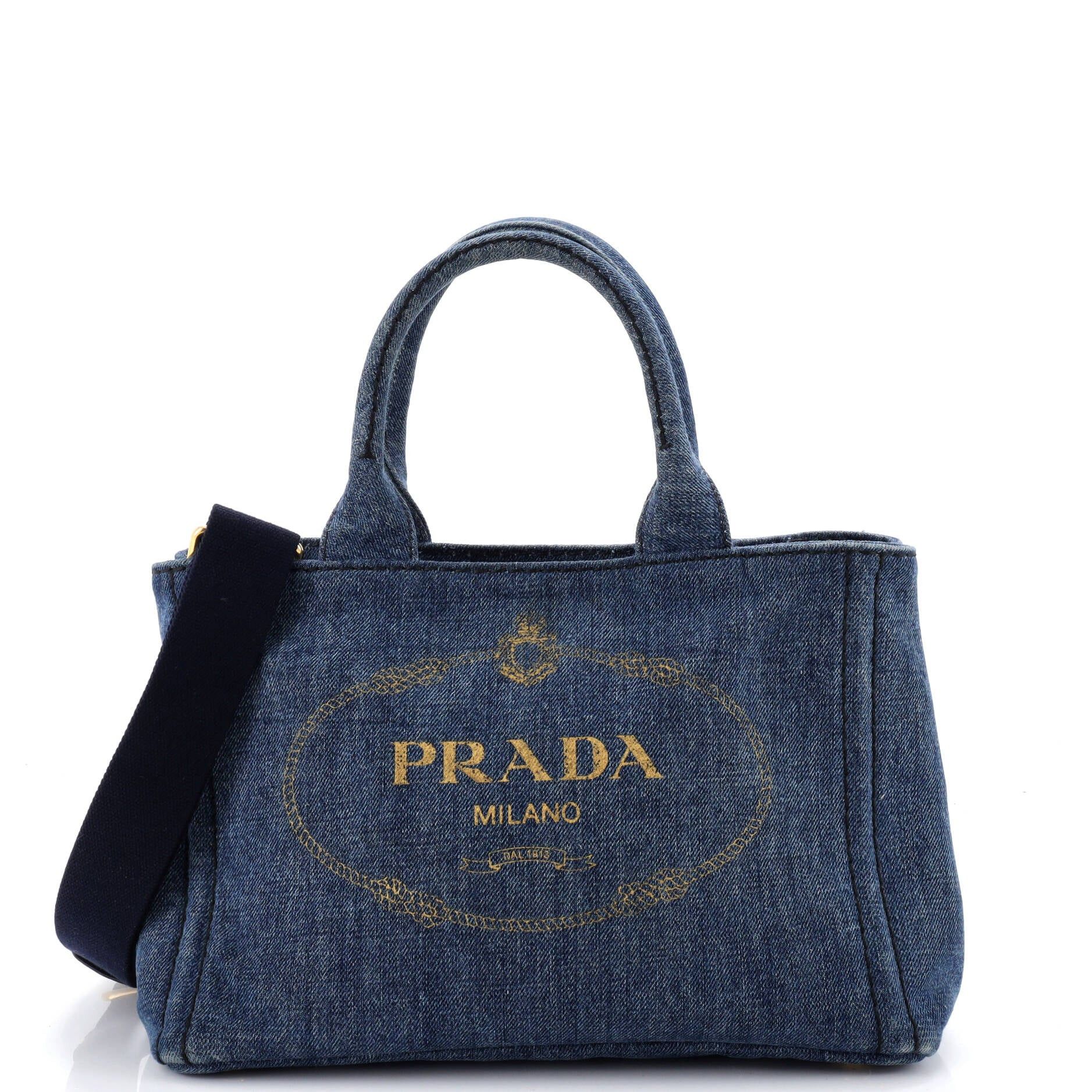 Prada Canapa Convertible Tote Size ONE SIZE - 1 Thumbnail