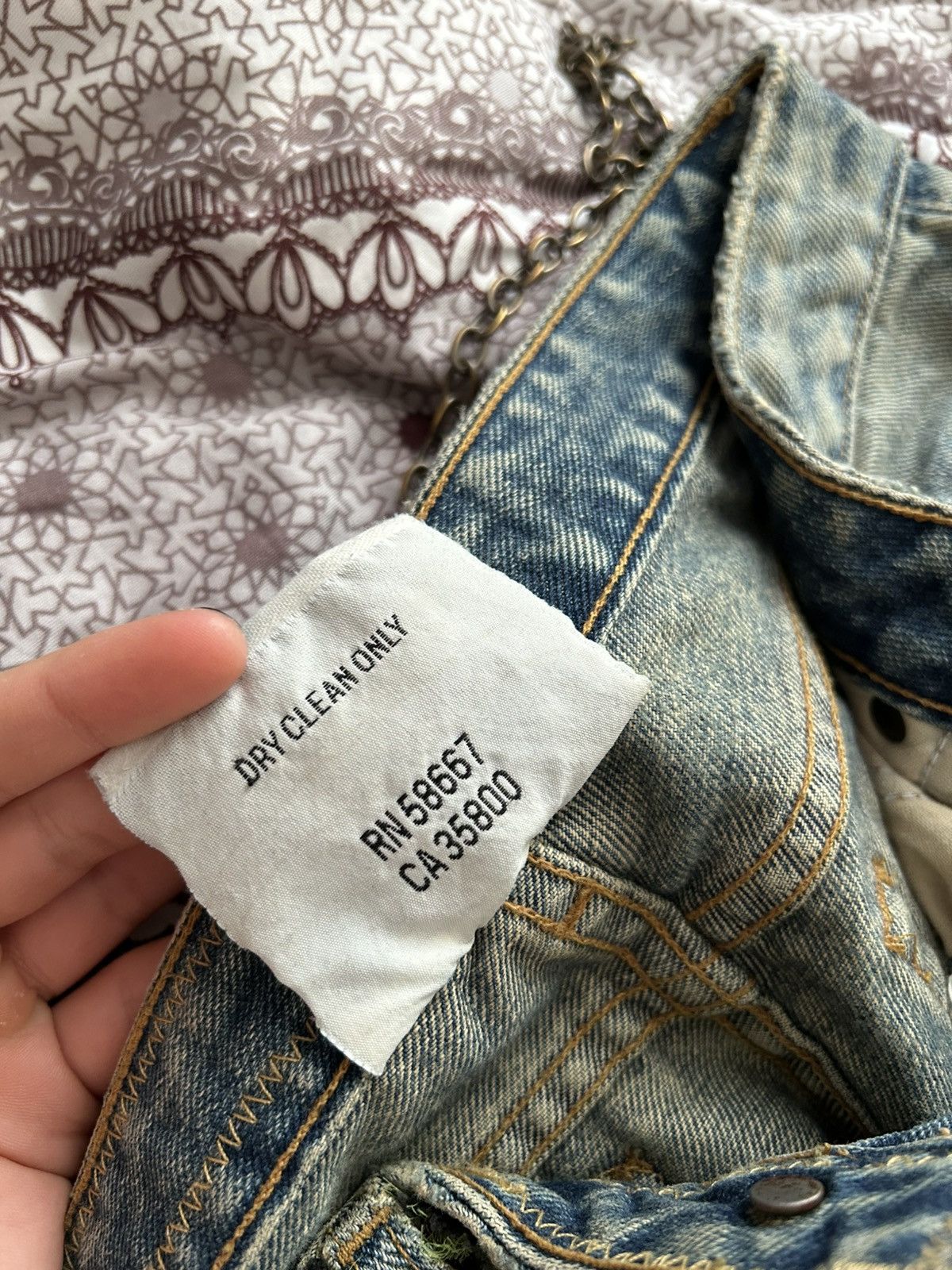 GOAT Crew GOA USA Size 25" / US 0 / IT 36 - 14 Thumbnail