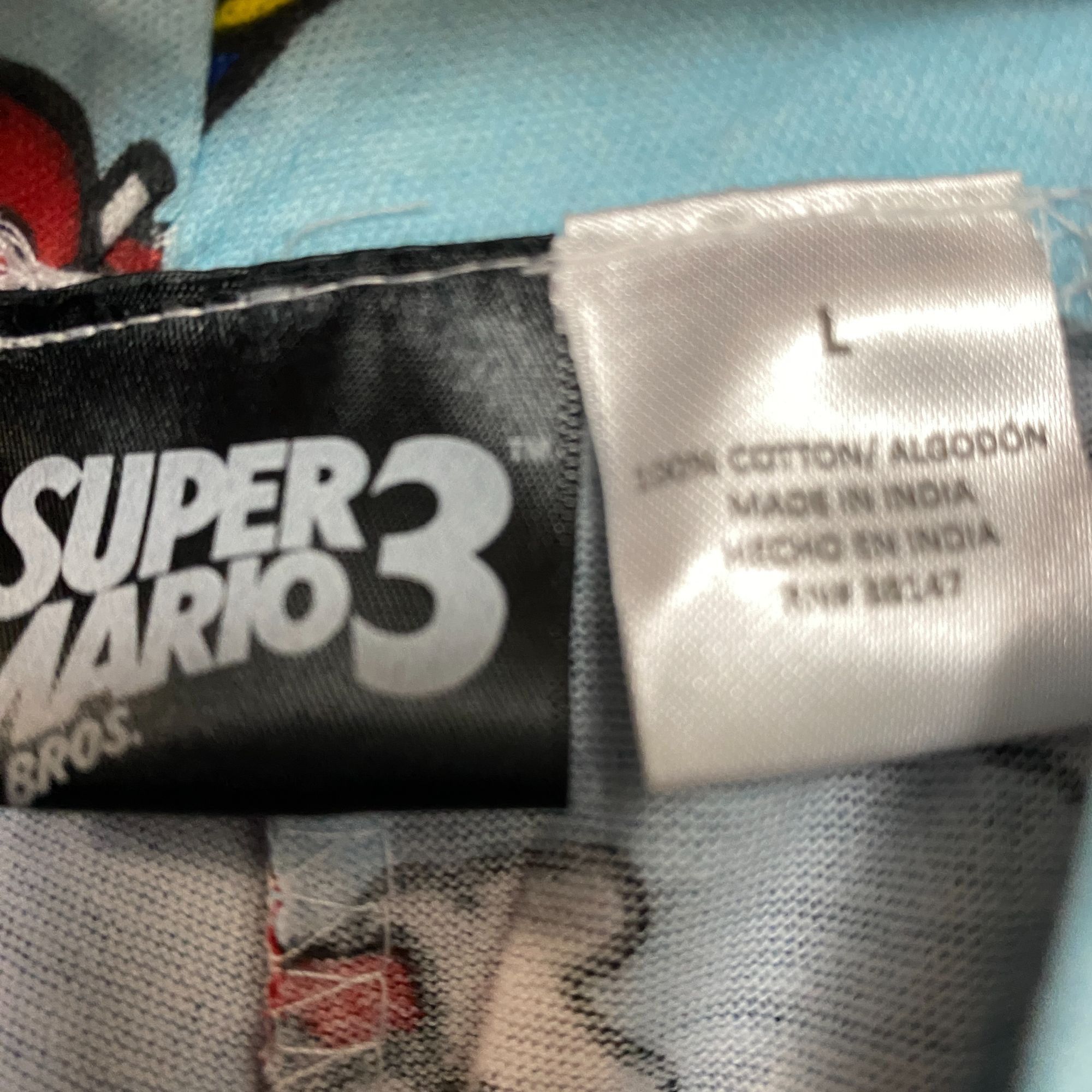 Nintendo Nintendo Super Mario Bros. 3 Tanooki Suit Pajama Lounge Pant Size US 34 / EU 50 - 4 Thumbnail