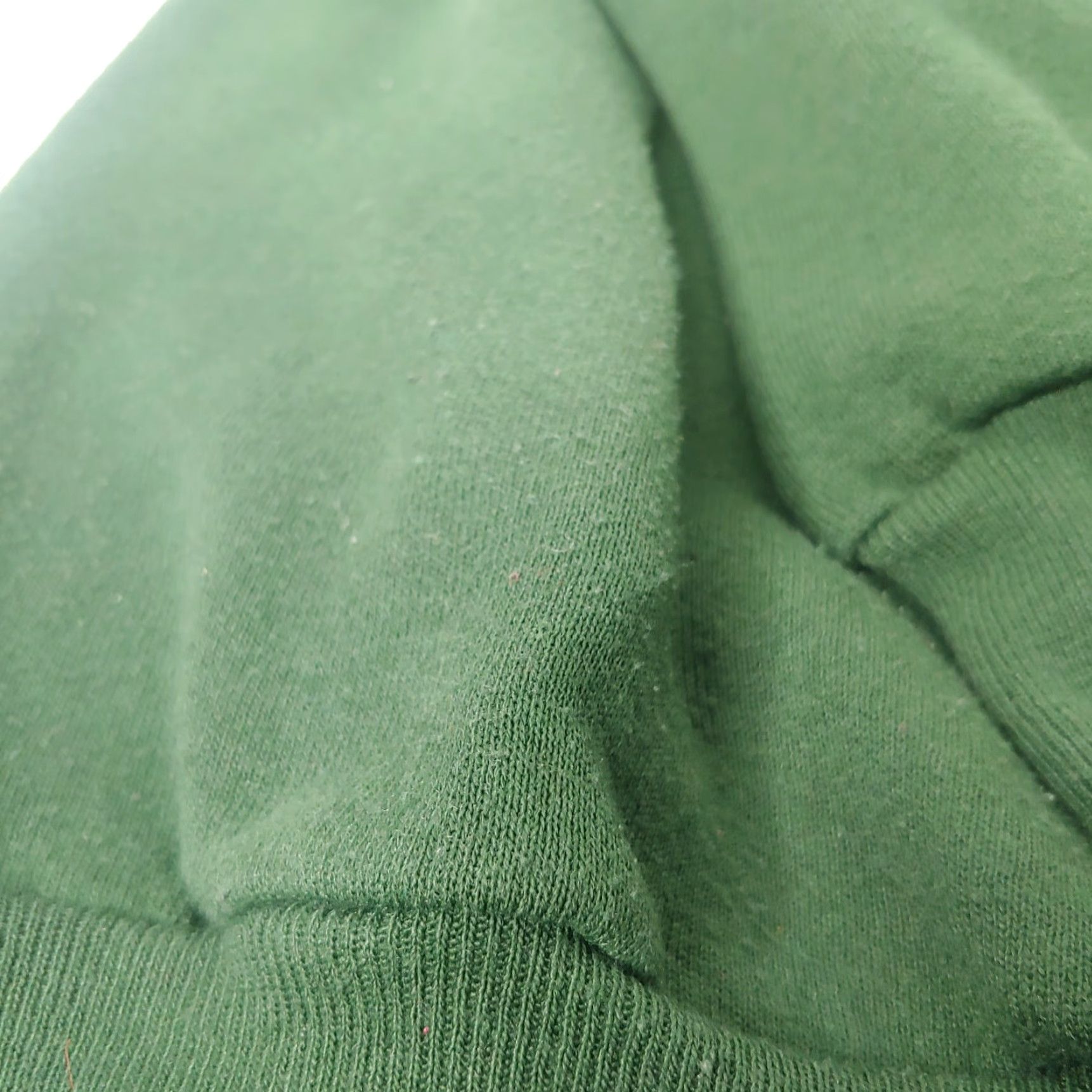 Tultex VINTAGE Tultex Sweatshirt USA Green Men L Crew Neck Birds Gold Foil Friends Spring? Size US L / EU 52-54 / 3 - 6 Thumbnail