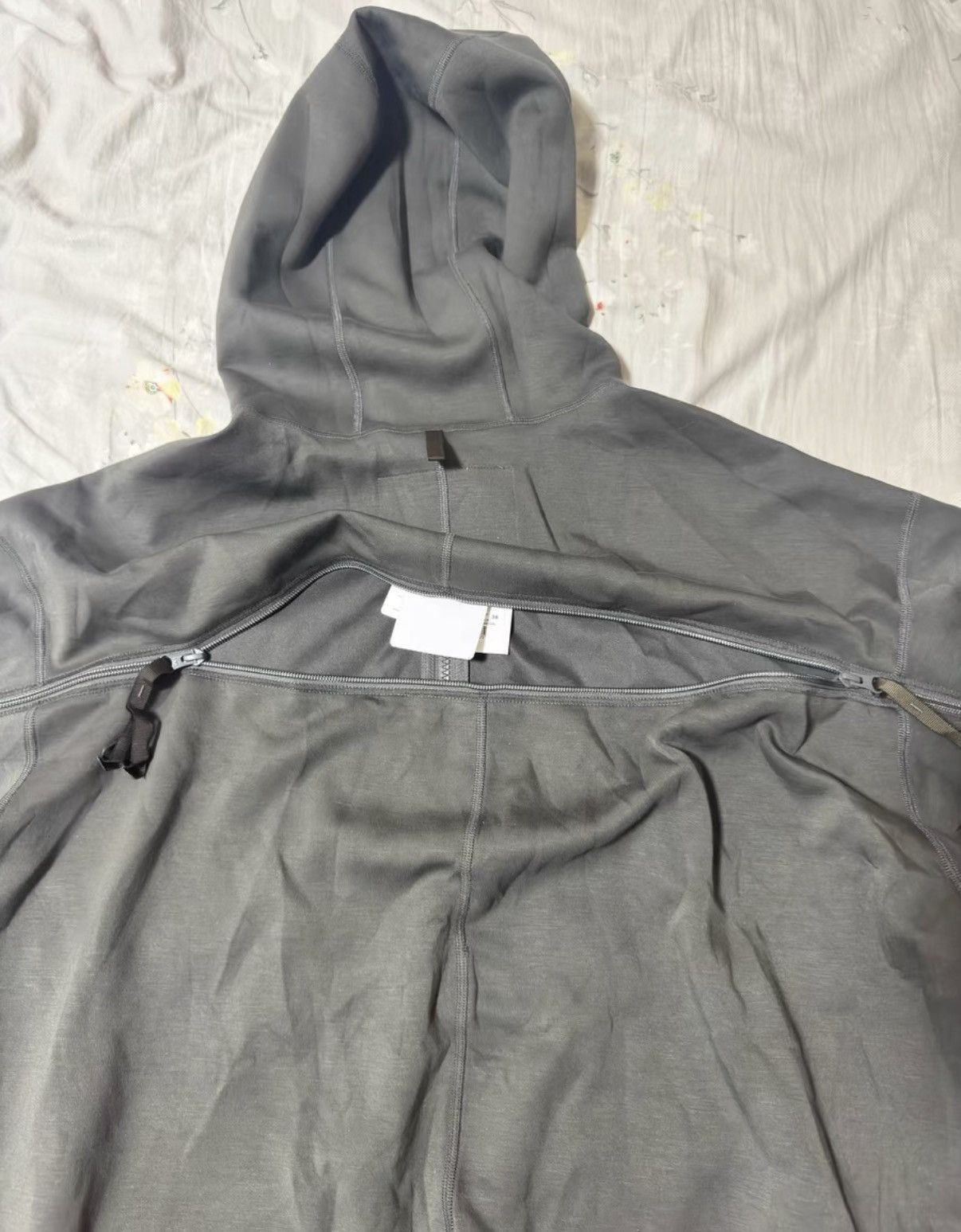 N.Hoolywood n.hoolywood 23SS Military Patch Half-Zip Wide Hoodie Size US M / EU 48-50 / 2 - 8 Thumbnail