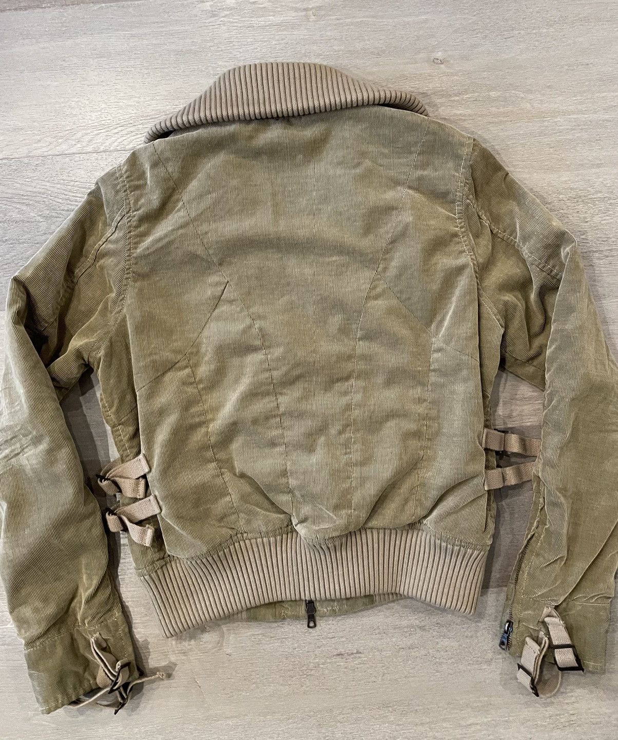 Parasuco Crazy Vintage Y2K Parasuco Heavyweight Bomber Flight Jacket Size US S / EU 44-46 / 1 - 8 Thumbnail