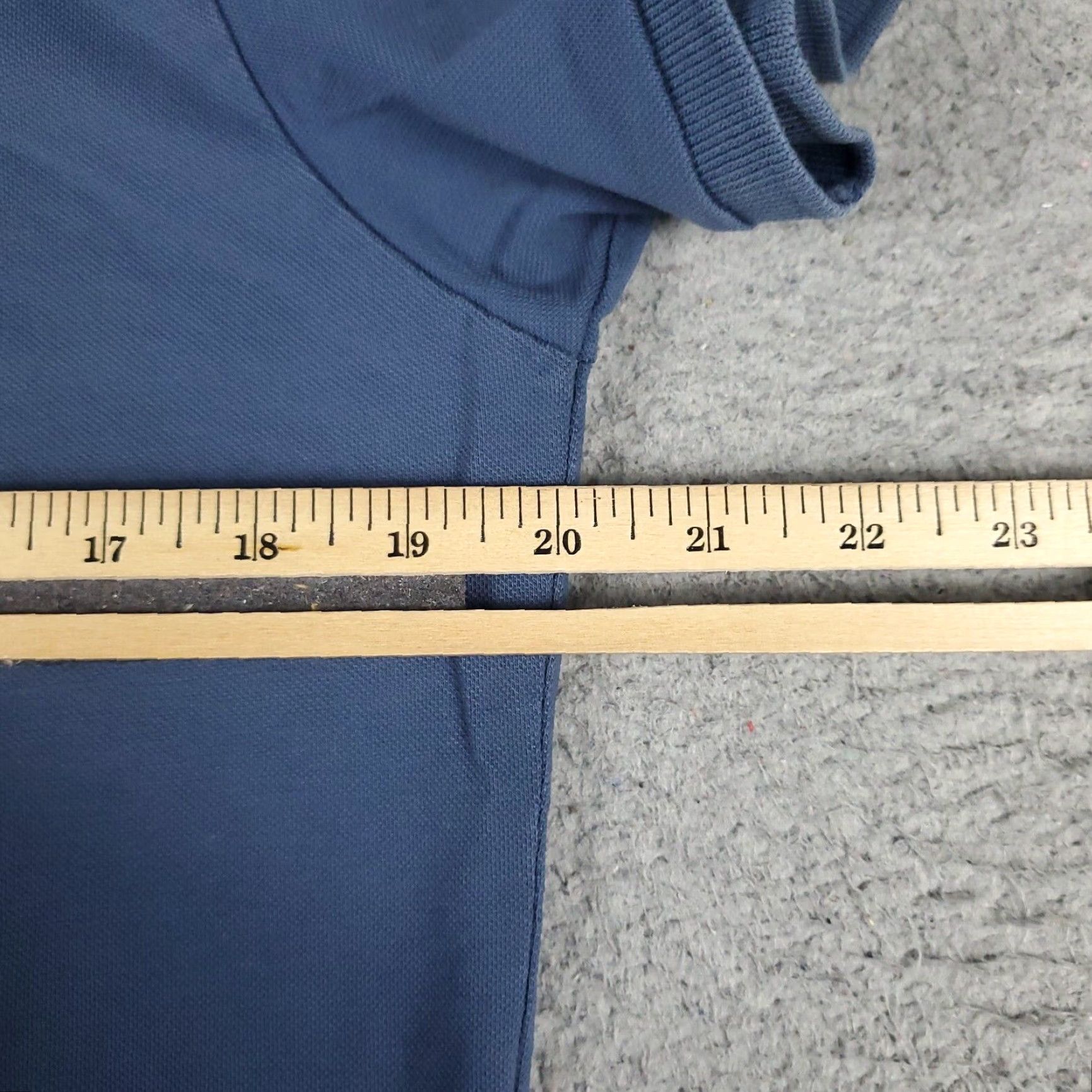 Bonobos BONOBOS Polo Shirt Mens Size M Blue Casual Short Sleeve Adult - Cotton Blend - Regular Fit - Button Collar Size US M / EU 48-50 / 2 - 5 Thumbnail