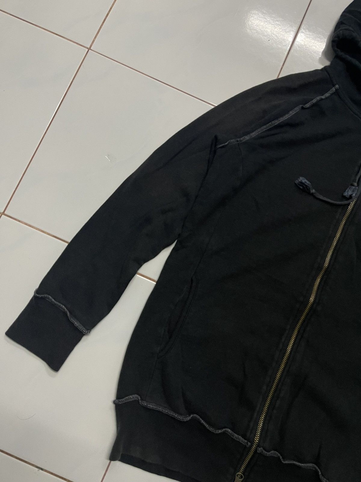 If Six Was Nine 2000s SKULL OF FREEDOM ZIPPER HOODIE JACKET SKULL DESIGN Size US M / EU 48-50 / 2 - 8 Thumbnail