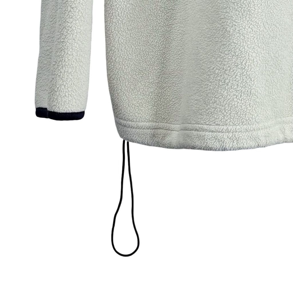 John Ashford JOHN ASHFORD Men's Bone Colored 1/4 Zip Fleece Pullover L Size US L / EU 52-54 / 3 - 8 Thumbnail