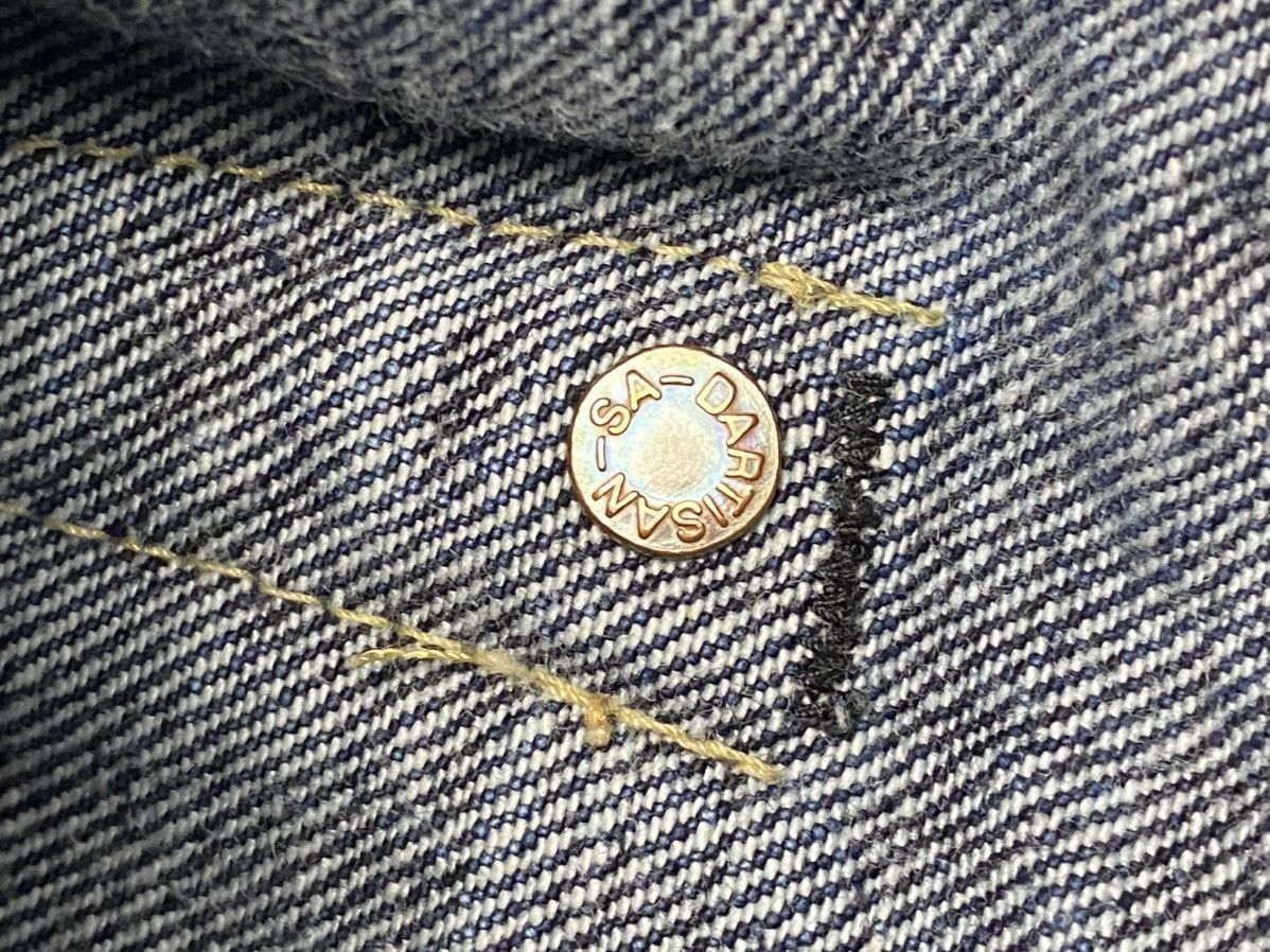 Japanese Brand × Salvage × Studio D'Artisan Studio D’artisan Sd-101 Size: 31 Denim head Selvedge Jeans Size US 31 - 9 Thumbnail