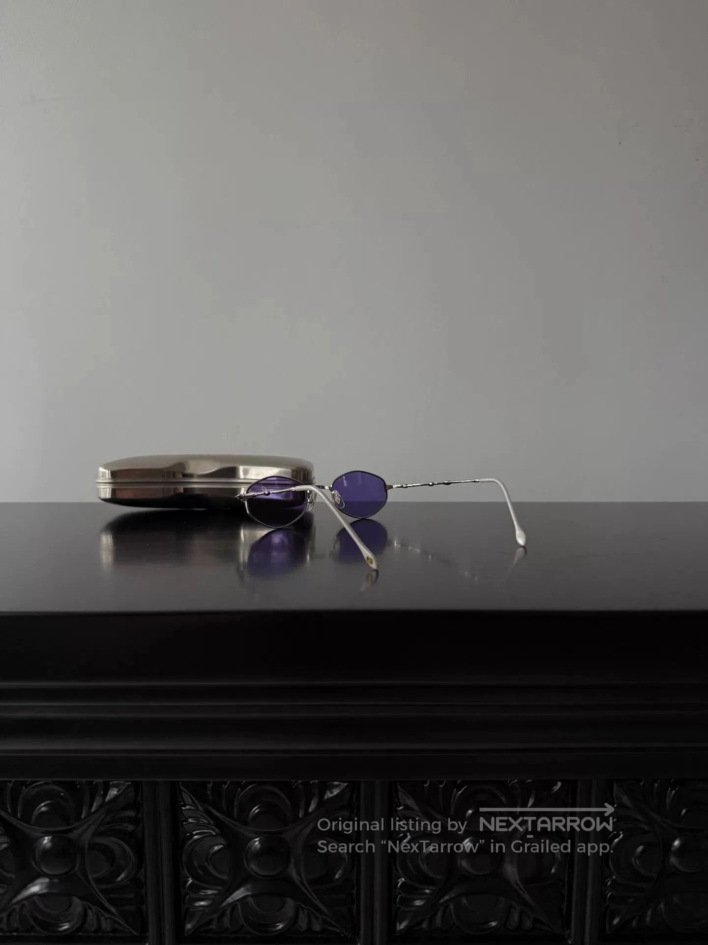 Jean Paul Gaultier Jean Paul Gaultier Biopunk Sunglasses. Size ONE SIZE - 5 Thumbnail