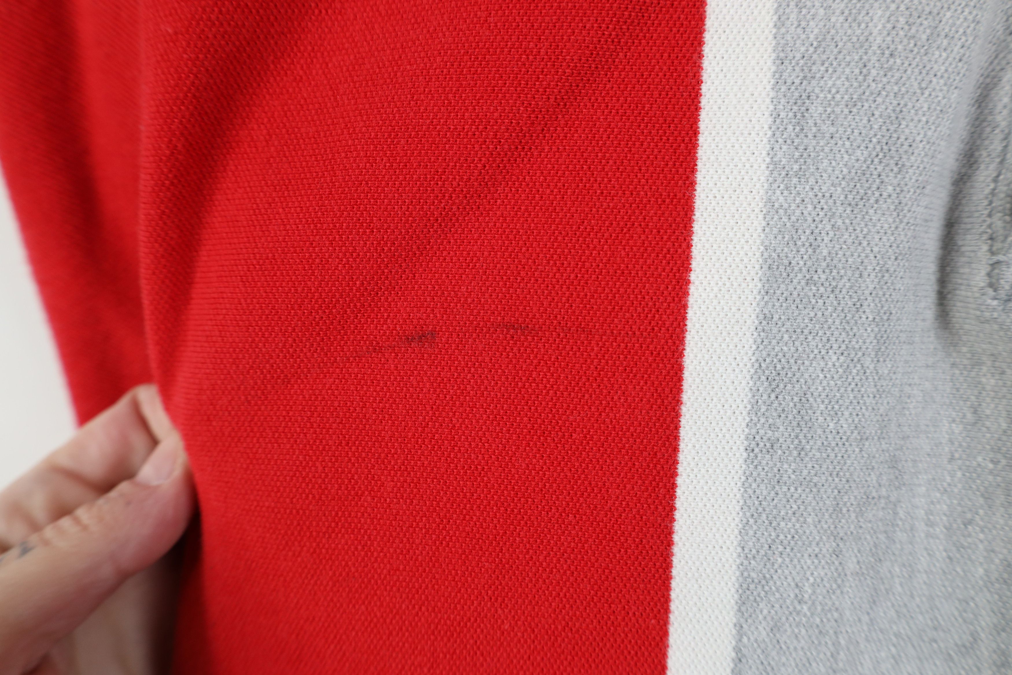 Vintage Vintage 90s Ohio State University Golf Polo Shirt Cotton Size US XL / EU 56 / 4 - 4 Thumbnail