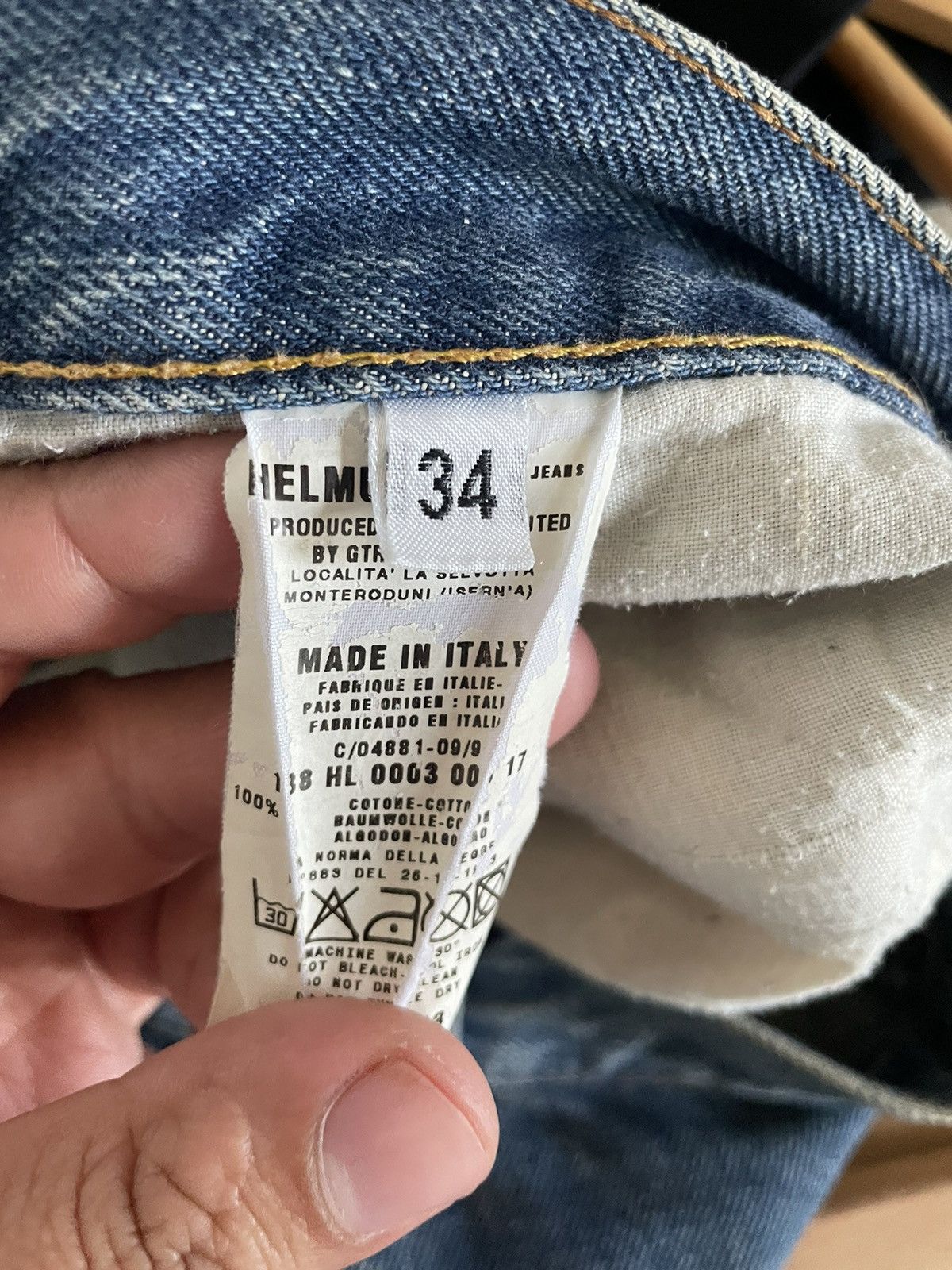 Helmut Lang Helmut Lang Painter Jeans Size US 33 - 9 Thumbnail