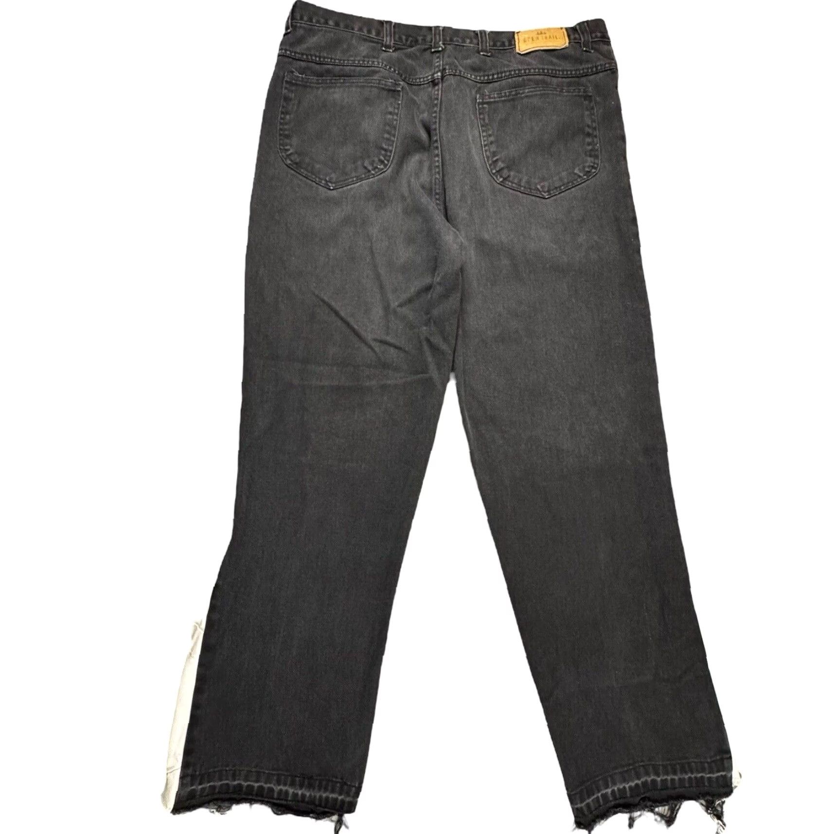 Gallery Dept. Gallery Dept Style Jeans Mens 36x30 Bootcut Vintage 90s Grunge Y2K Cross Jeans Mens Bootscut Black Cotton Denim 5-Pocket Size US 36 / EU 52 - 7 Thumbnail