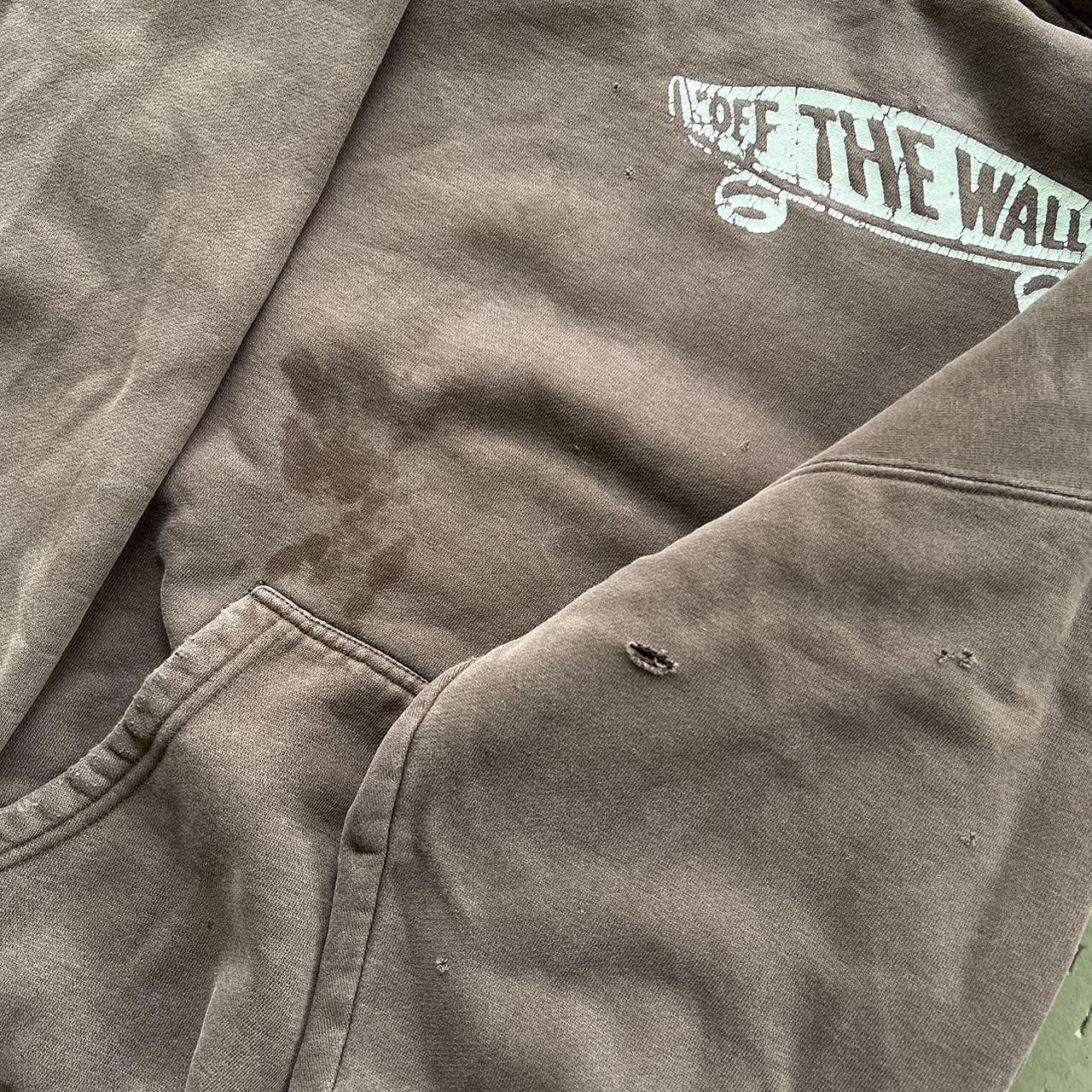 Vans × Vintage Vintage 90’s Vans Sweatshirt Y2K 90s Size US M / EU 48-50 / 2 - 6 Thumbnail