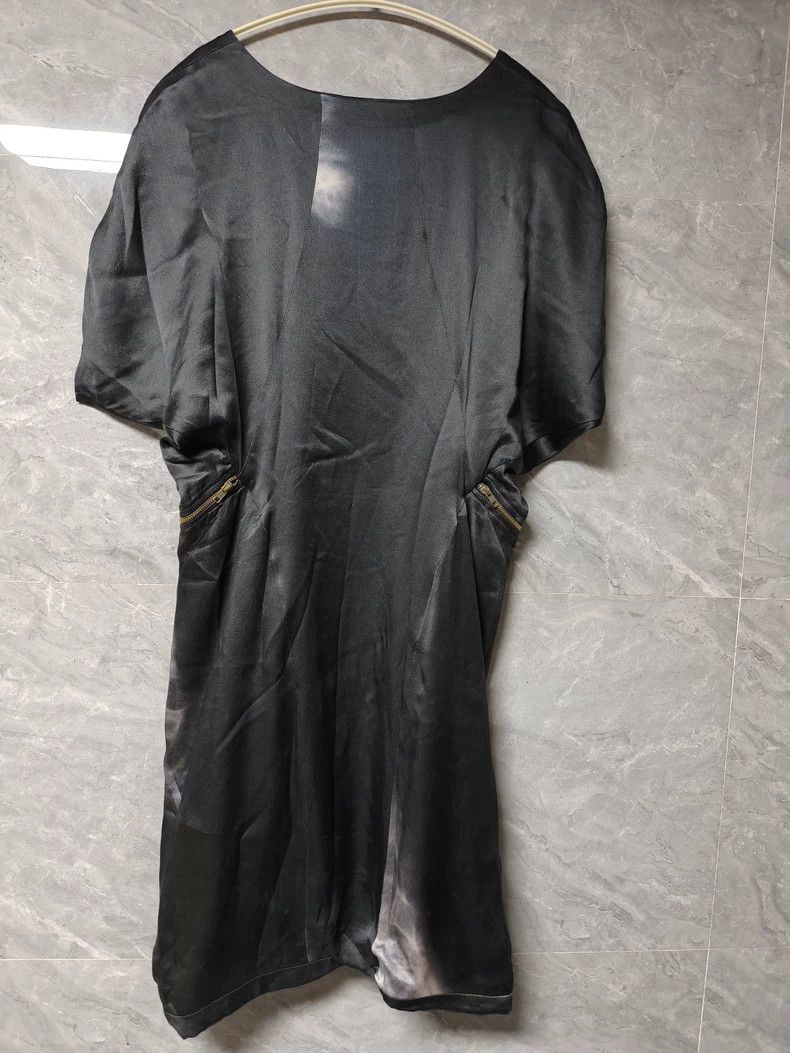 Helmut Lang HELMUT LANG Silk dress Size M / US 6-8 / IT 42-44 - 4 Thumbnail