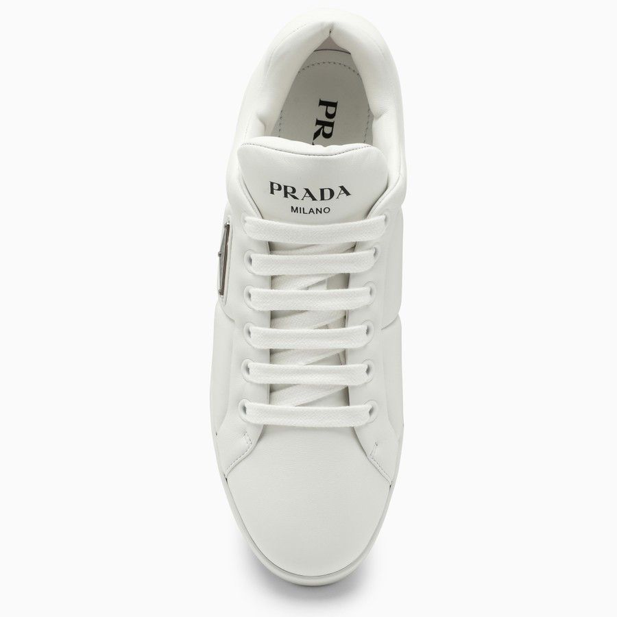 Prada o1d2blof0924 Low-Top Trainers in White Size US 9.5 / IT 39.5 - 2 Thumbnail
