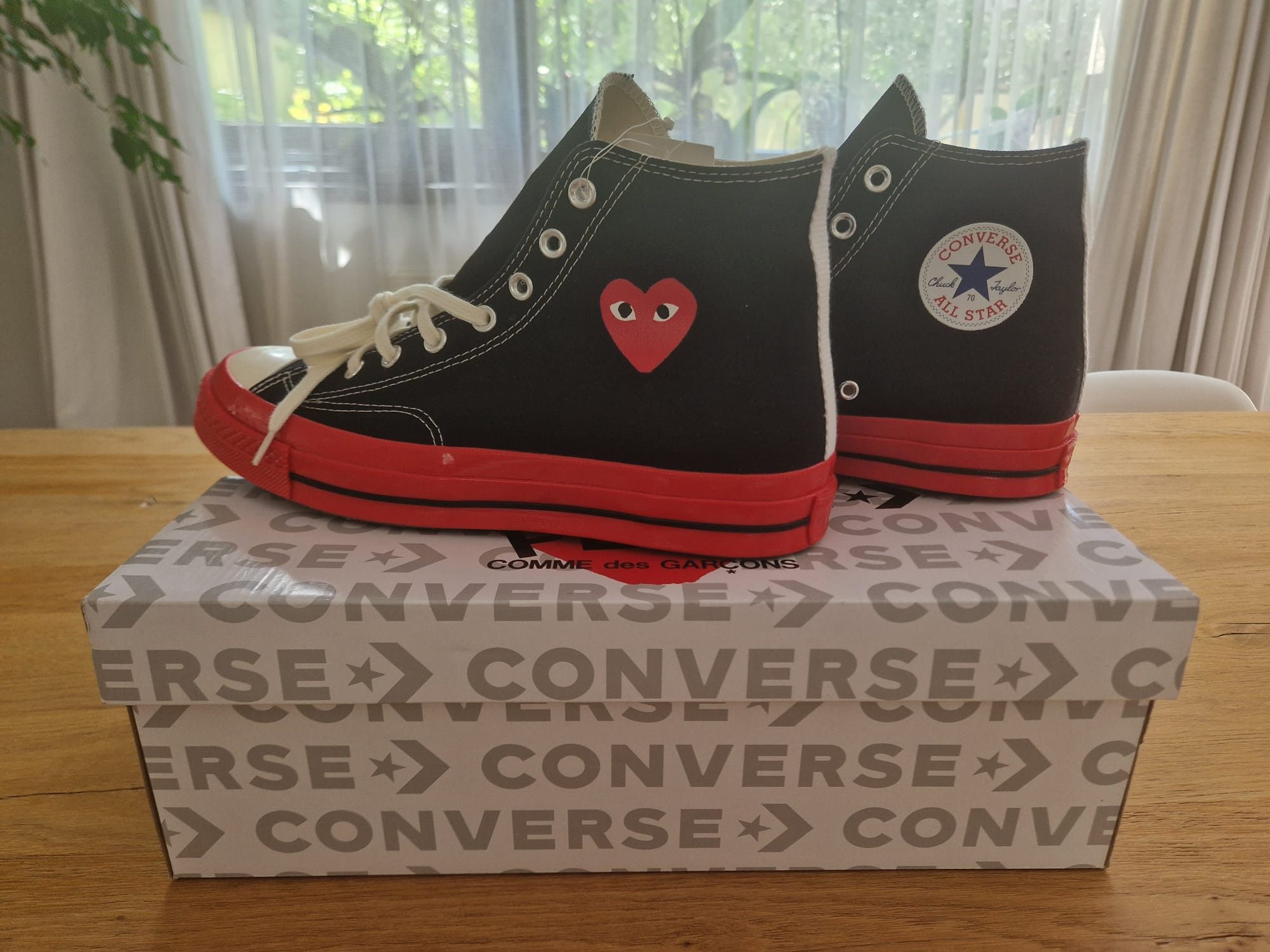 Comme des Garcons Convers Comme des Garcons Size US 11 / EU 44 - 1 Thumbnail