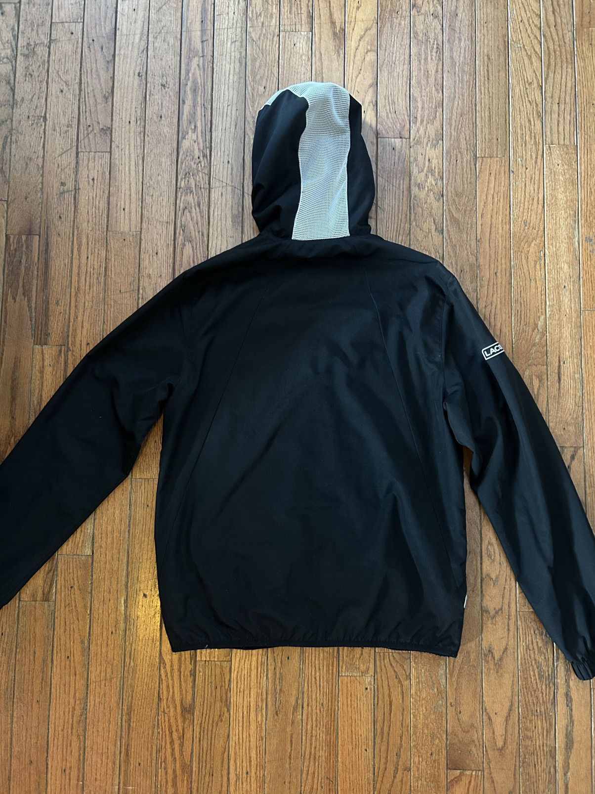 Lacoste Lacoste Sport Mesh Hoodie Colorblock Tracksuit - Size M Size US M / EU 48-50 / 2 - 4 Thumbnail