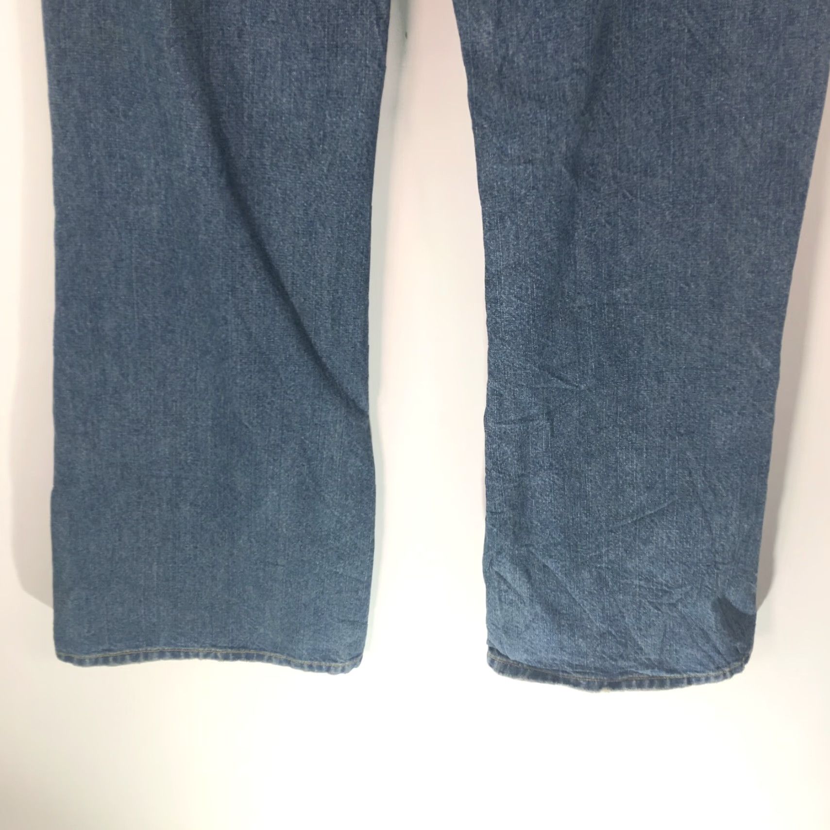 Abercrombie & Fitch Abercrombie & Fitch Womens Jeans Casual Flat Front Straight Blue Denim Size 0 R Pant Size 25" / US 0 / IT 36 - 3 Thumbnail