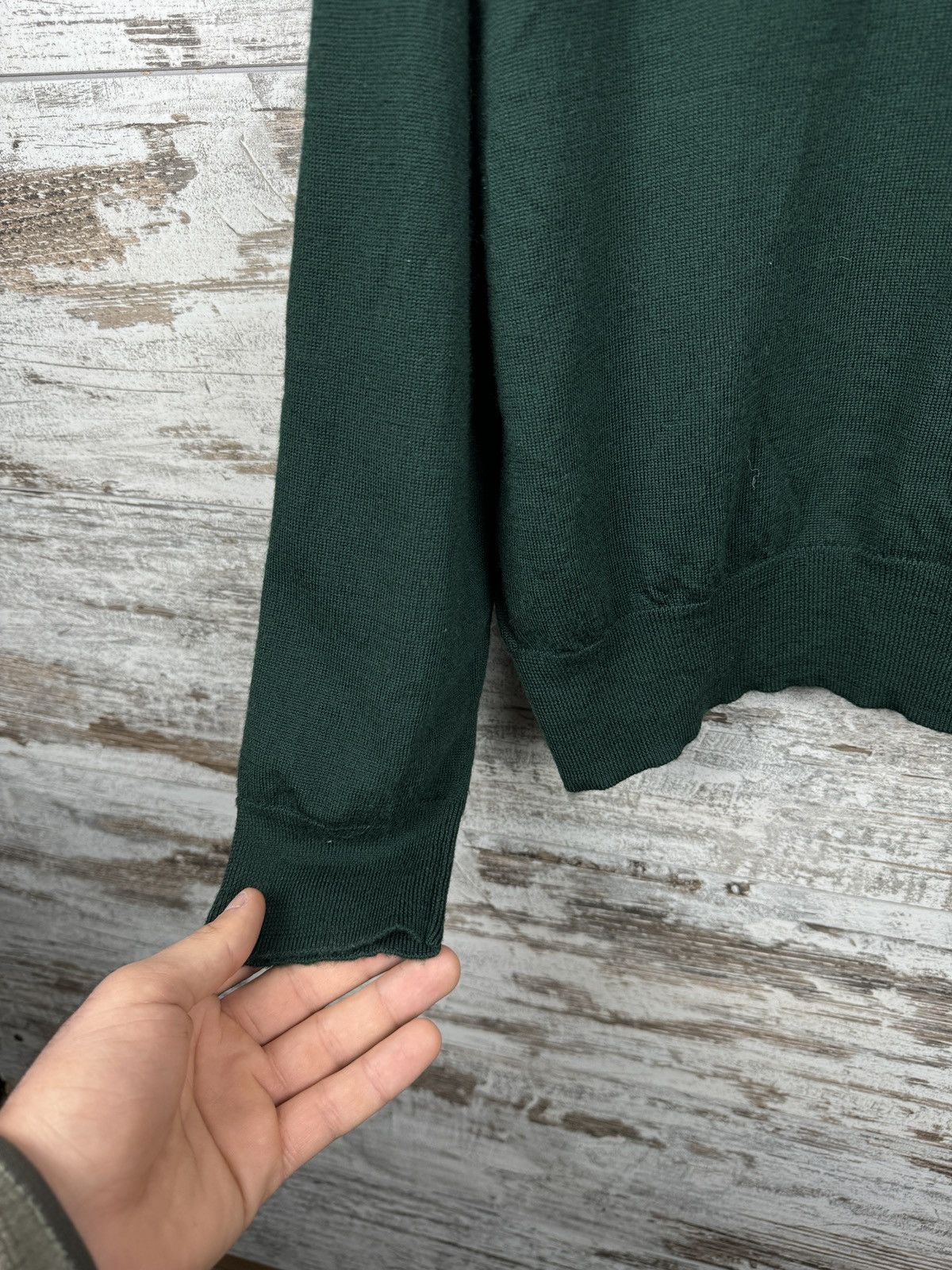 Polo Ralph Lauren × Vintage Mens Vintage Polo Ralph Lauren sweater luxury Size US XXL / EU 58 / 5 - 4 Thumbnail