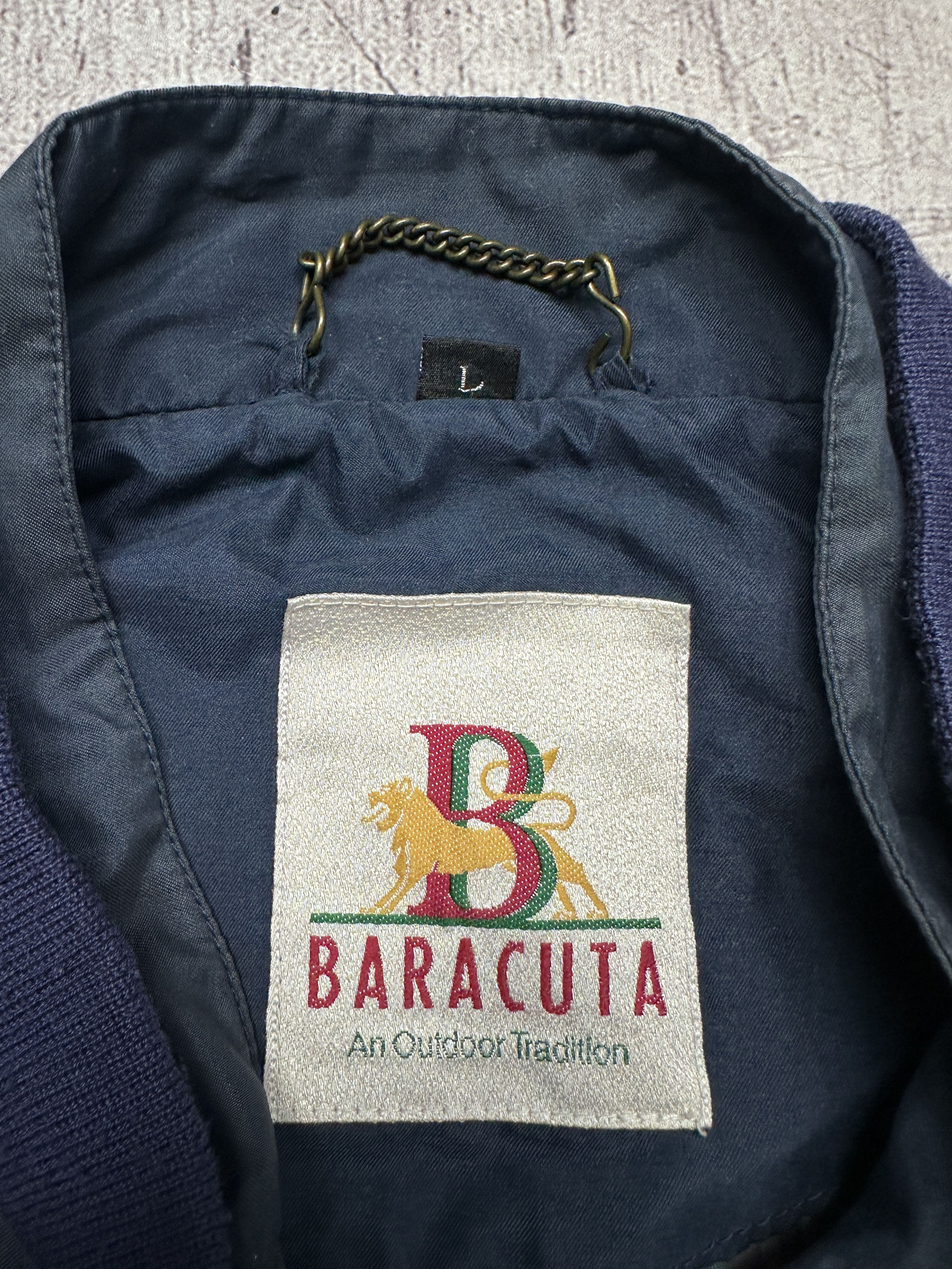 Baracuta Baracuta Vintage Mens Bomber Jacket Size US L / EU 52-54 / 3 - 4 Thumbnail