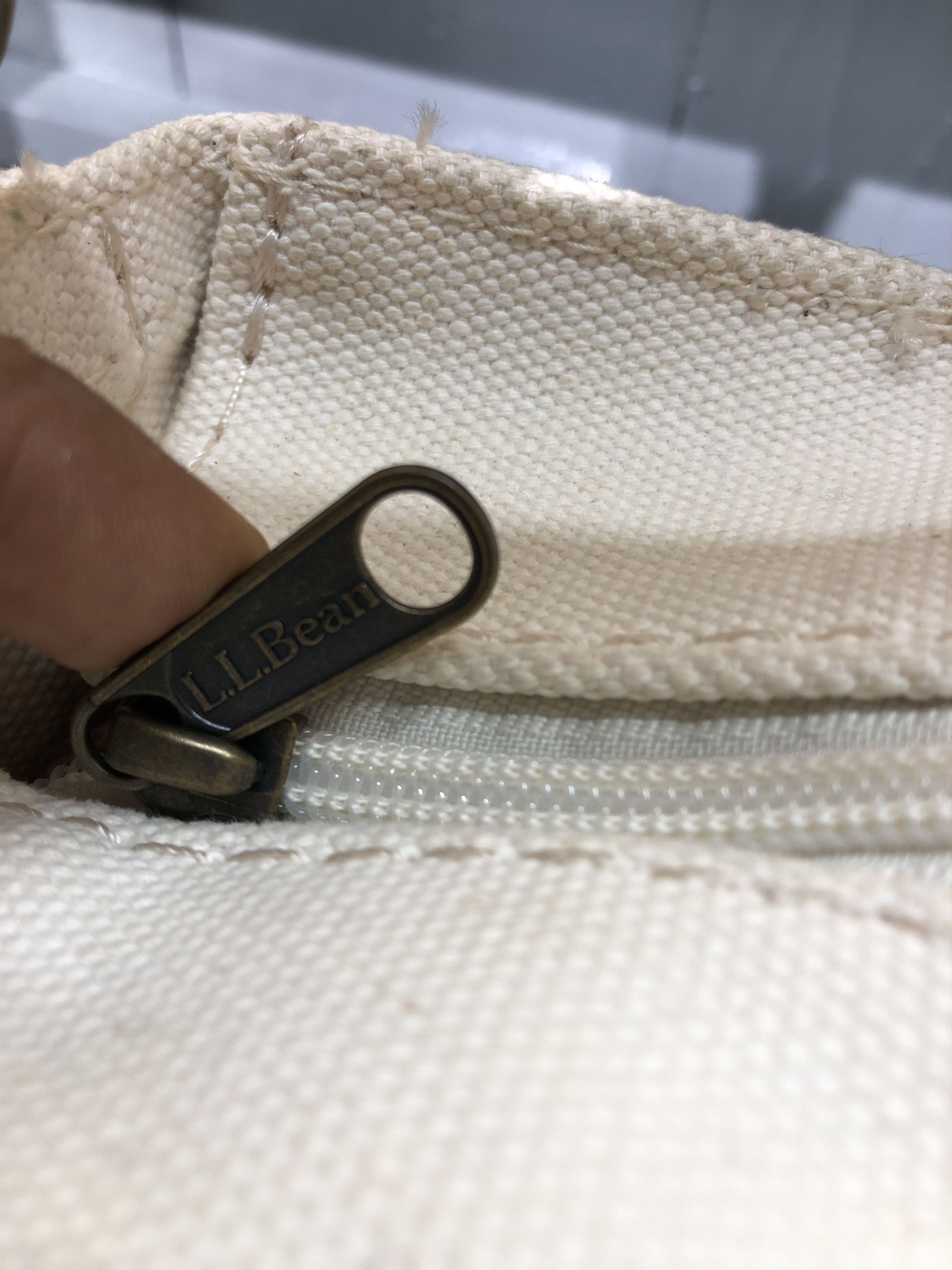 L.L. Bean × Vintage Rare‼️ L.L. Bean Style Canvas Crossbody Tote bag Size ONE SIZE - 5 Thumbnail