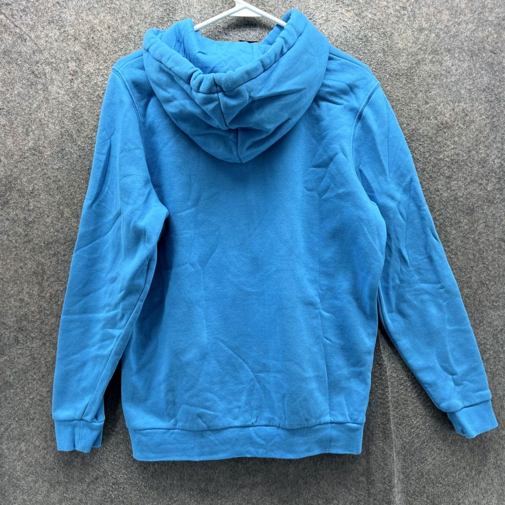 Under Armour Under Armour Hoodie Mens Small Blue Pullover Fleece Sweatshirt Logo Athletic Regular Fit Crew Neck Long Sleeve with Pockets Size US S / EU 44-46 / 1 - 2 Thumbnail