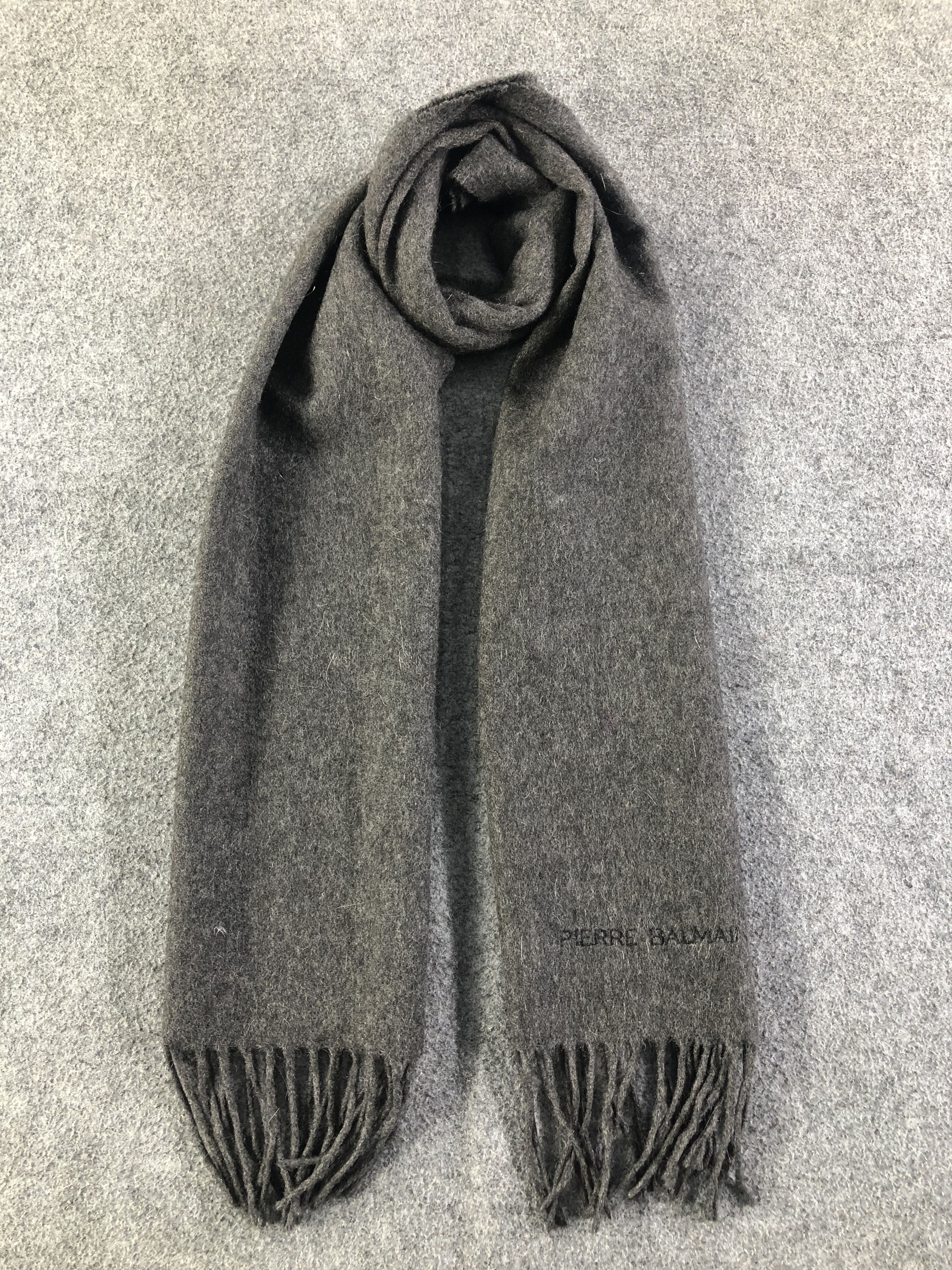 Pierre Balmain Pierre Balmain Cashmere Scarf / Muffler / Neckwear Size ONE SIZE - 1 Thumbnail