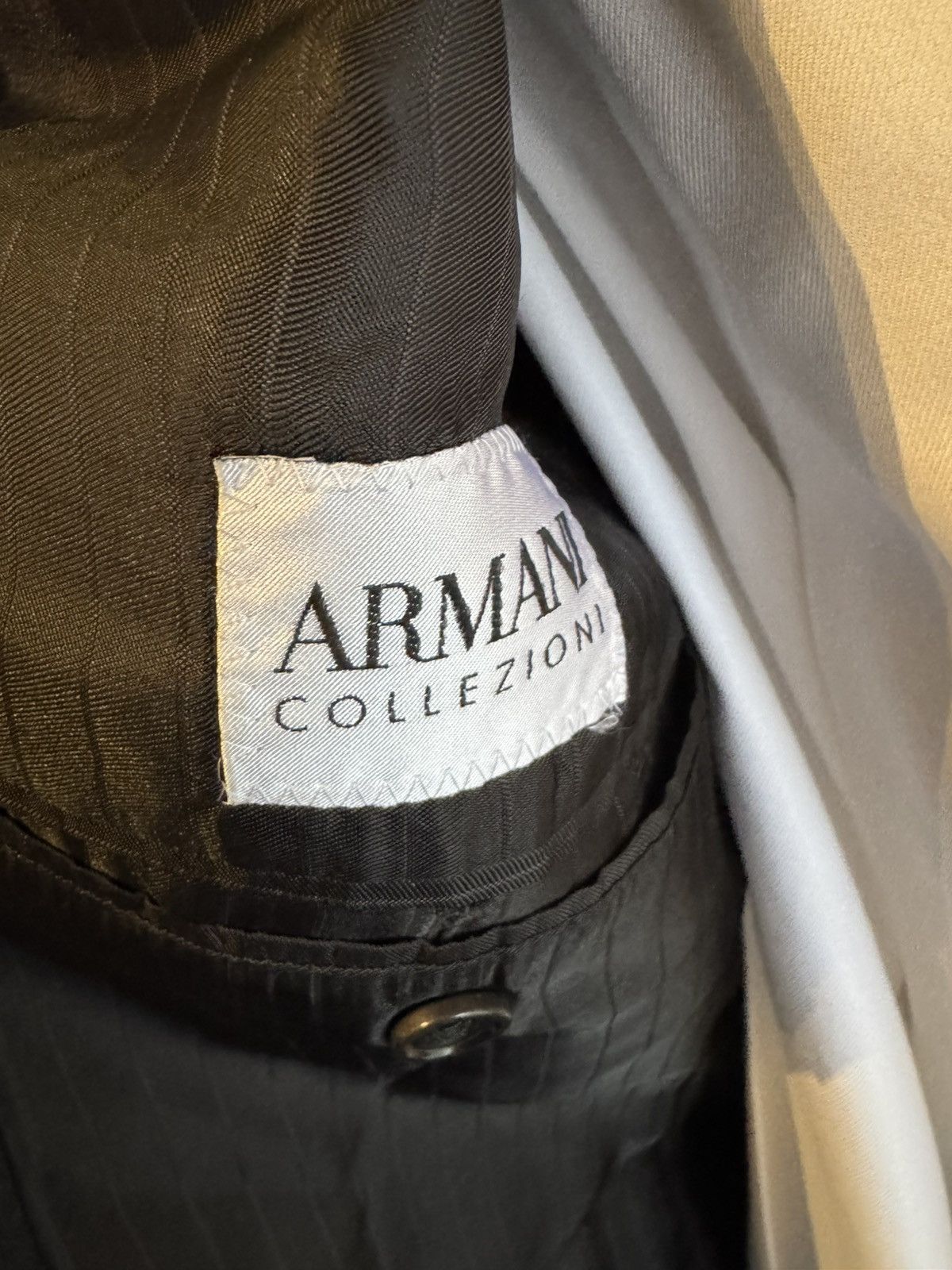 Armani Collezioni Armani Collezioni Brown suit 48 Size 48R - 4 Thumbnail