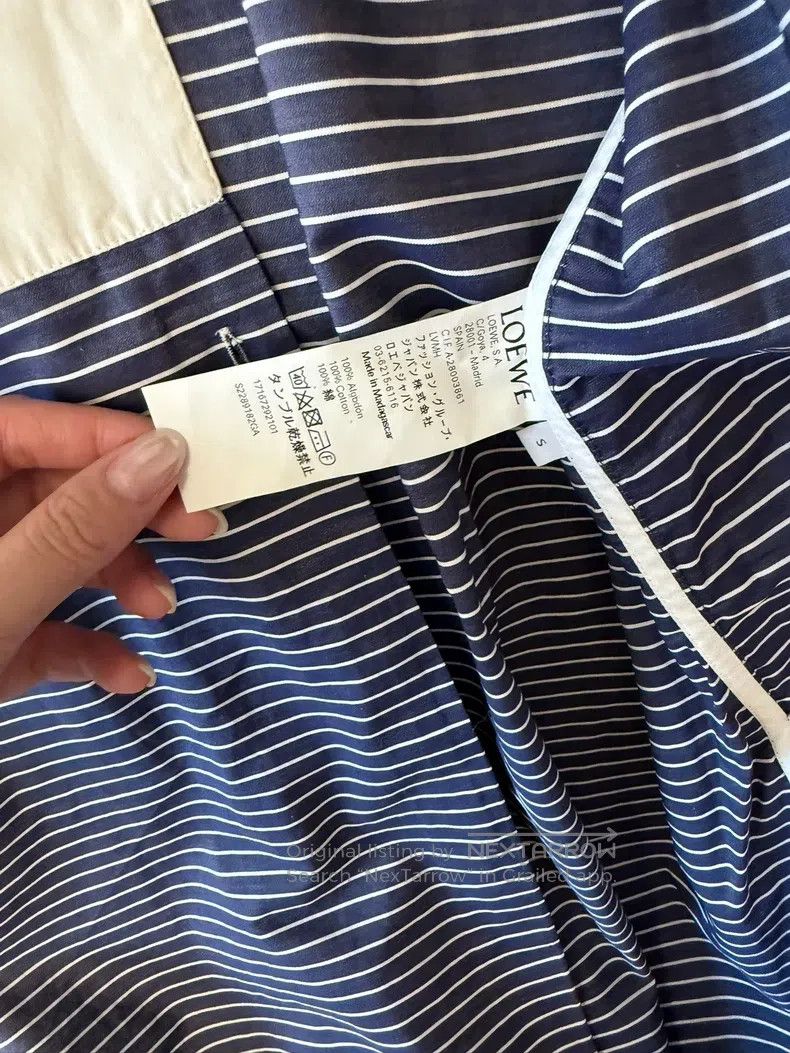 Loewe Loewe Shirt Size S / US 4 / IT 40 - 4 Thumbnail