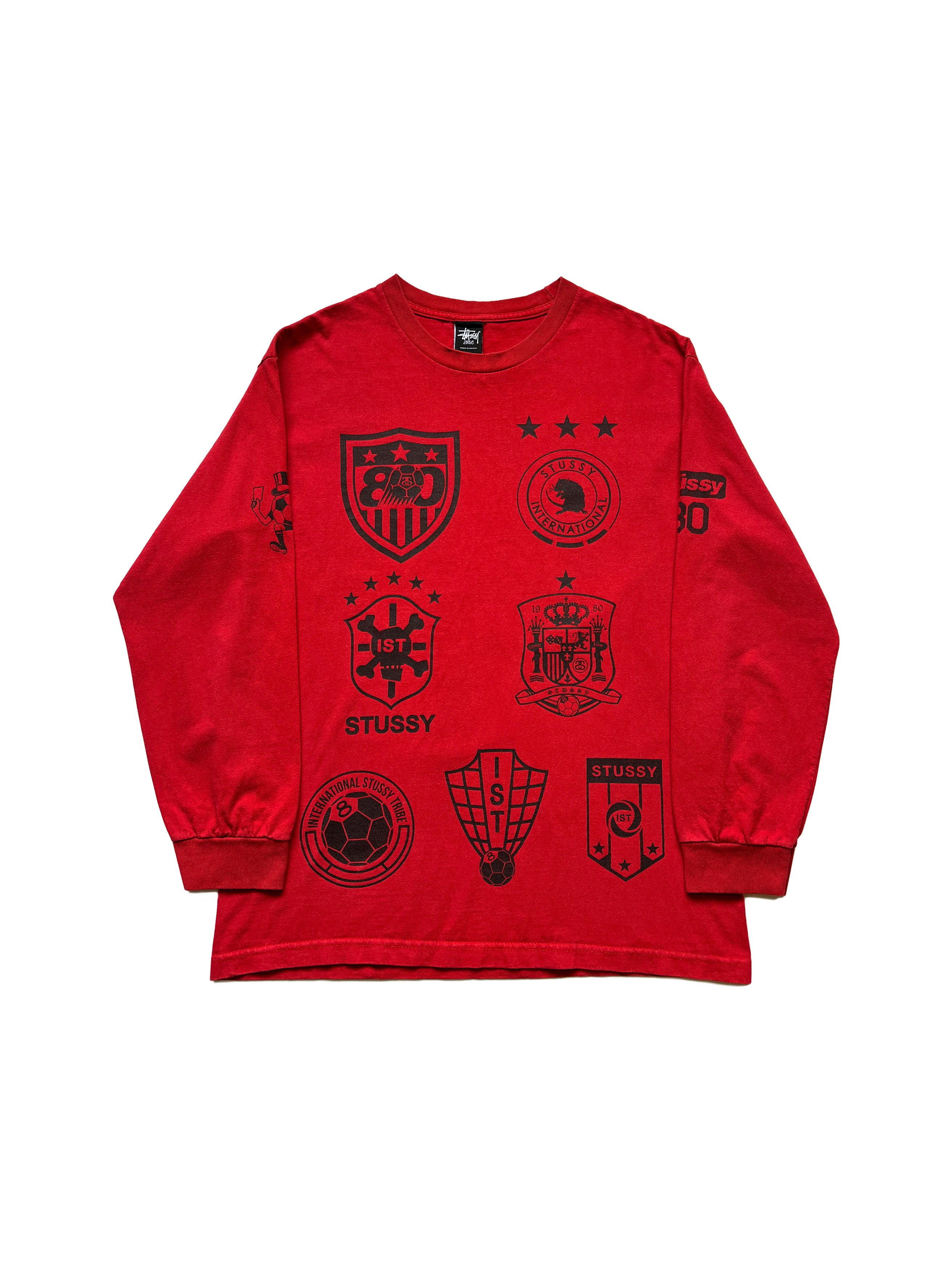 Streetwear × Stussy × Vintage vintage 80s stussy peace and