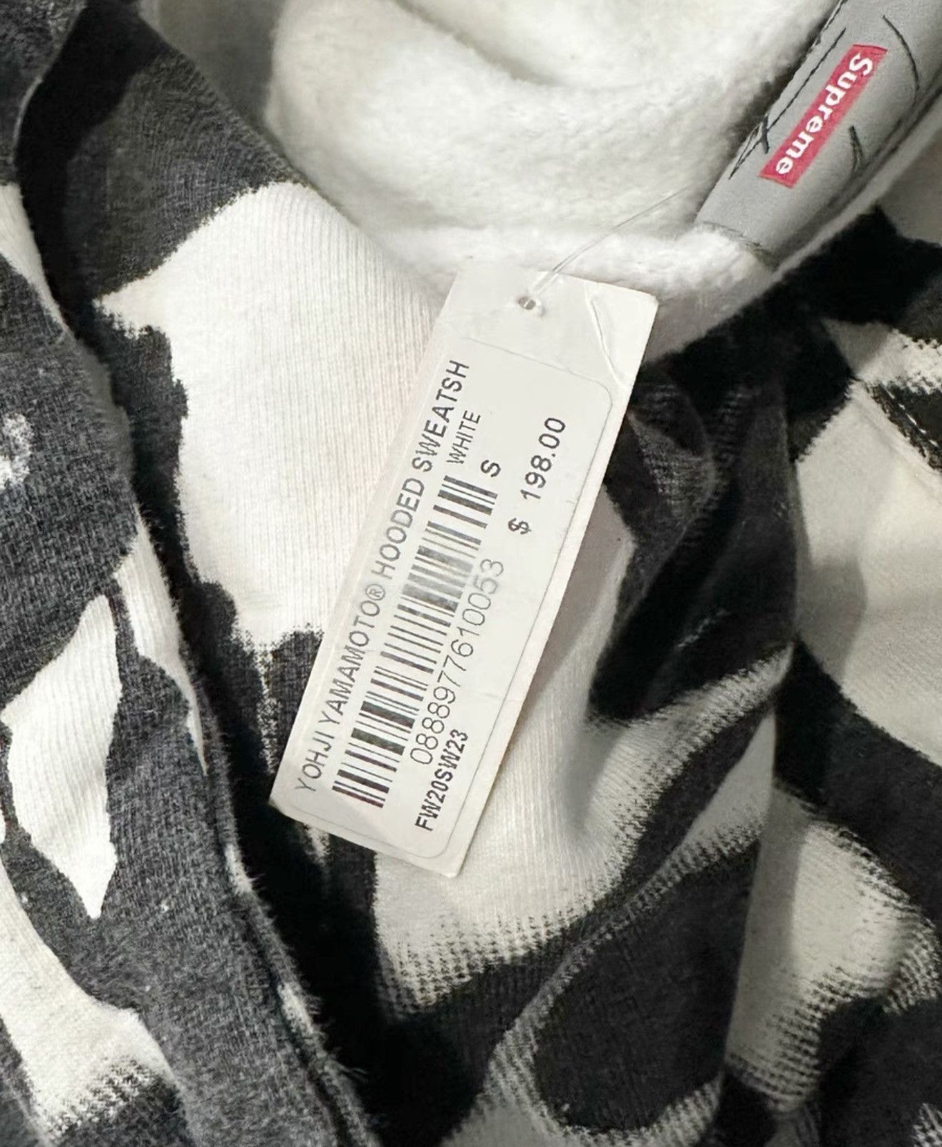 Supreme × Yohji Yamamoto Supreme yohji yamamoto hooded sweatwhirt Size US S / EU 44-46 / 1 - 6 Thumbnail
