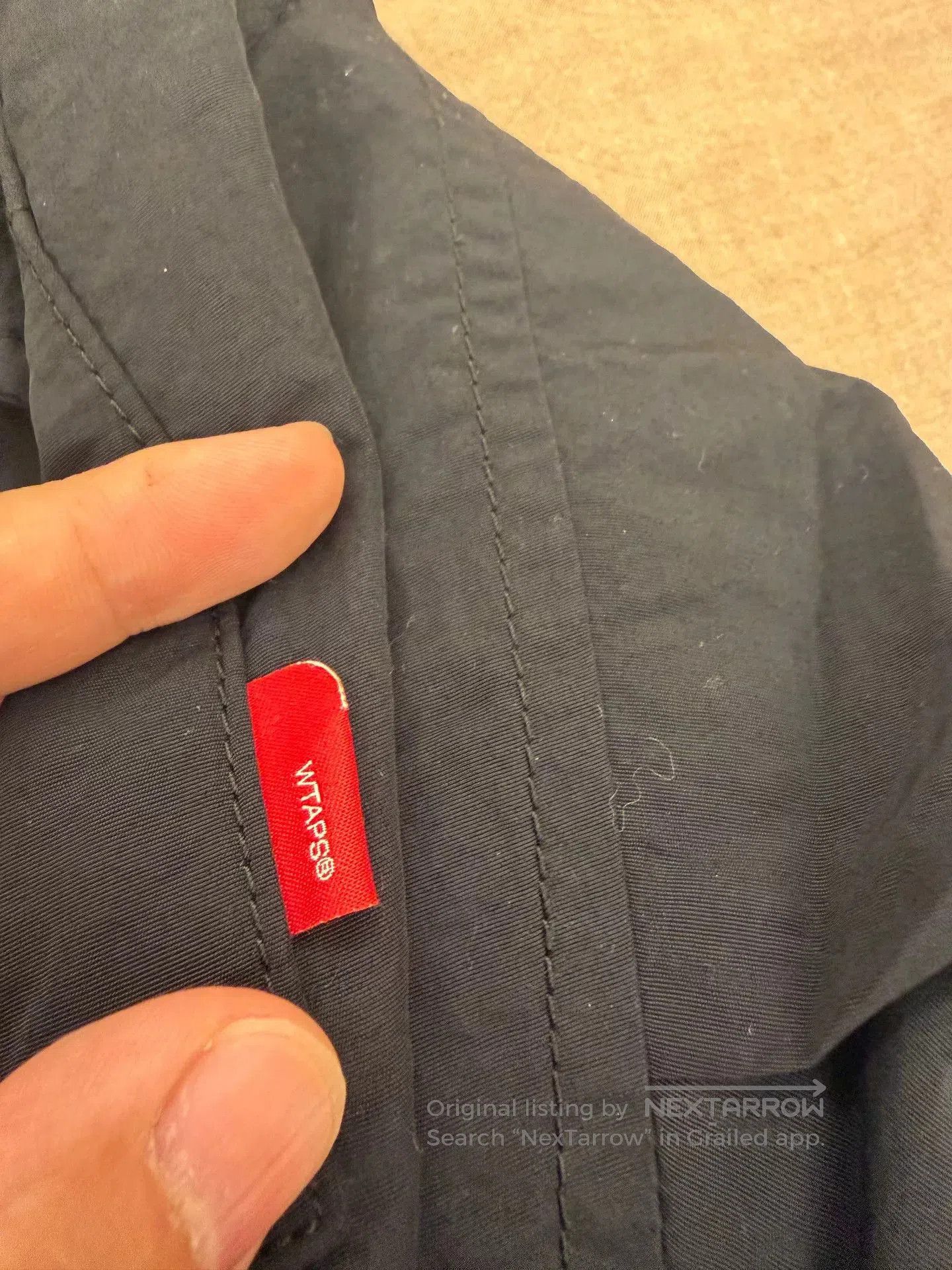 Wtaps WTAPS 16SS WFS MA1 Jacket. Size US M / EU 48-50 / 2 - 5 Thumbnail