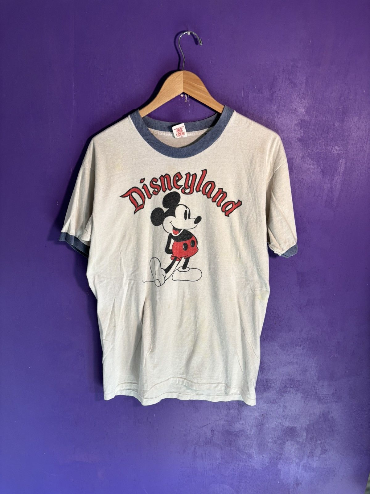 Disney × Mickey Mouse × Vintage Fantasia Mickey Mouse Disney 1980