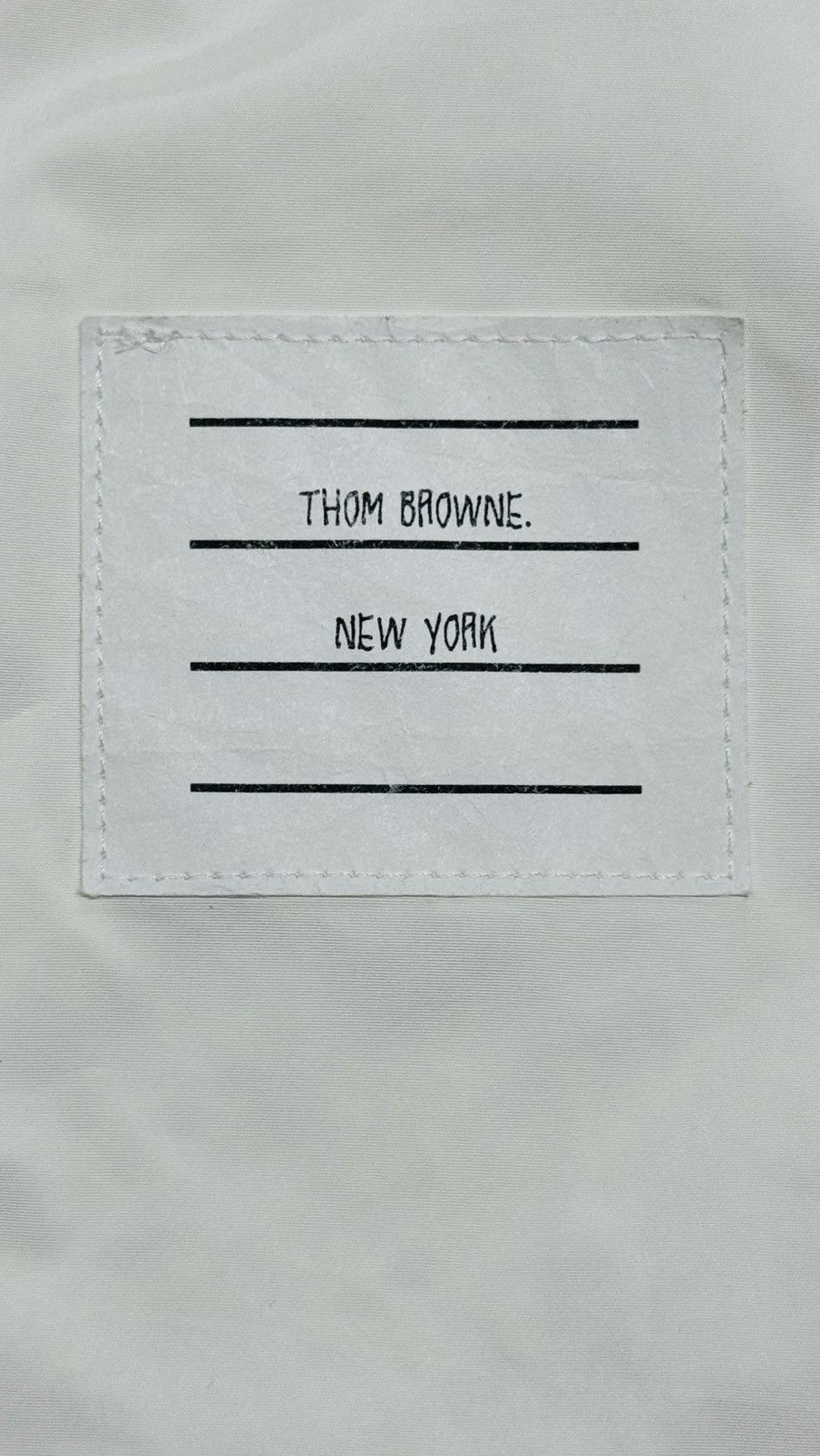 Thom Browne SS10 Nylon Anorak Size US S / EU 44-46 / 1 - 5 Thumbnail