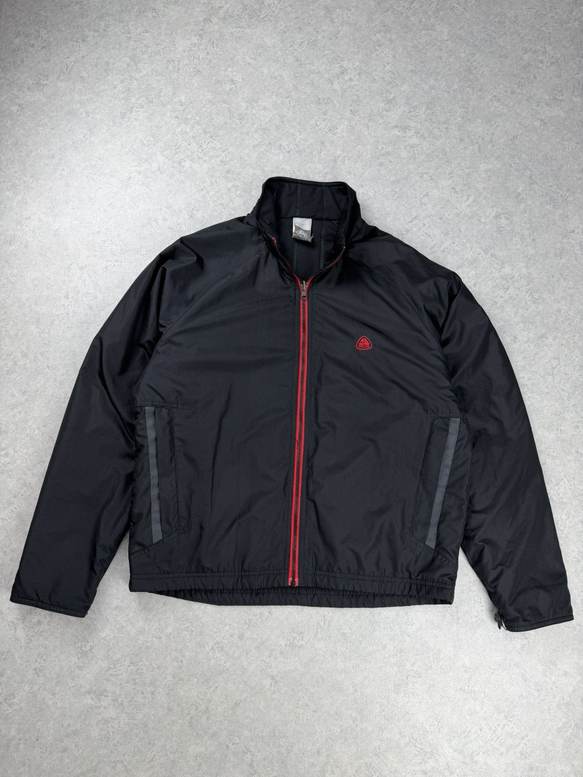 Nike ACG Nikelab ACG Alpine Jacket FW16 Black | Grailed