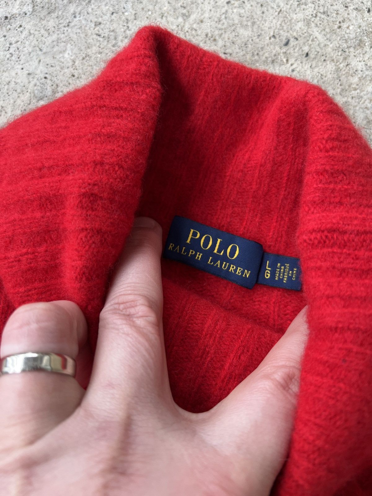 Polo Ralph Lauren Polo Ralph Lauren Wool Sweater Size XS Size XS / US 0-2 / IT 36-38 - 2 Thumbnail