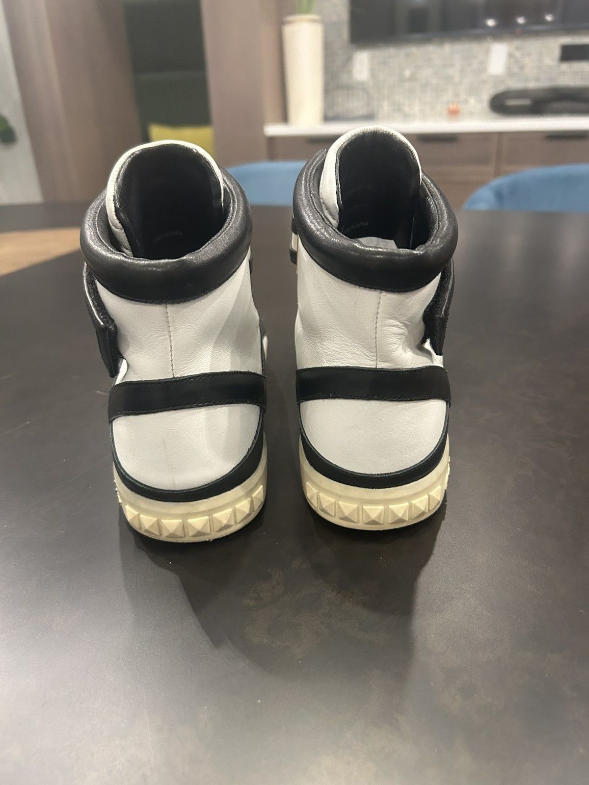 Balmain Rare Balmain FUTURE Hightop Size US 8 / EU 41 - 6 Thumbnail