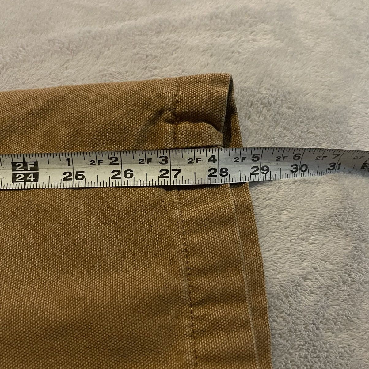 Dickies Vintage Dickies Flex Duck Pants Men 30x30 Brown Wide Leg Y2K Size US 30 / EU 46 - 8 Thumbnail