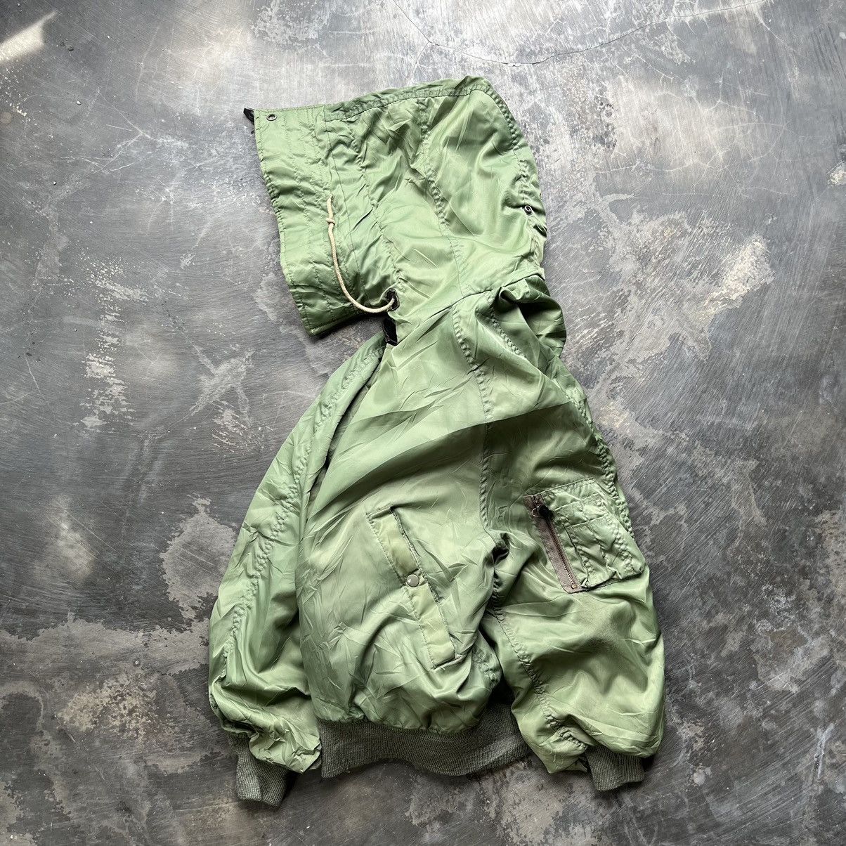 If Six Was Nine × Japanese Brand × Le Grande Bleu (L.G.B.) Goa military flying n-2b fur bomber jacket style Size US M / EU 48-50 / 2 - 9 Thumbnail
