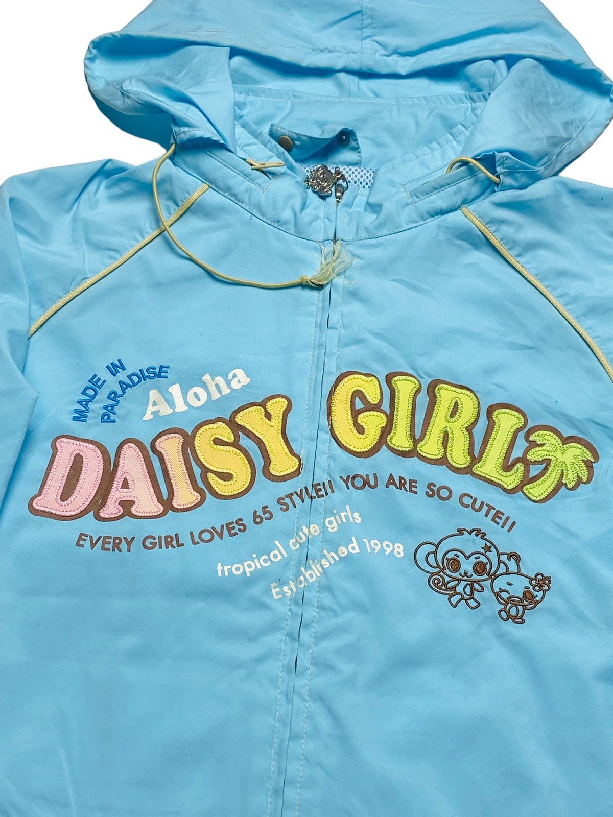 Angel Blue 2000s Daisy Lovers - Aloha Jacket Size M / US 6-8 / IT 42-44 - 5 Thumbnail