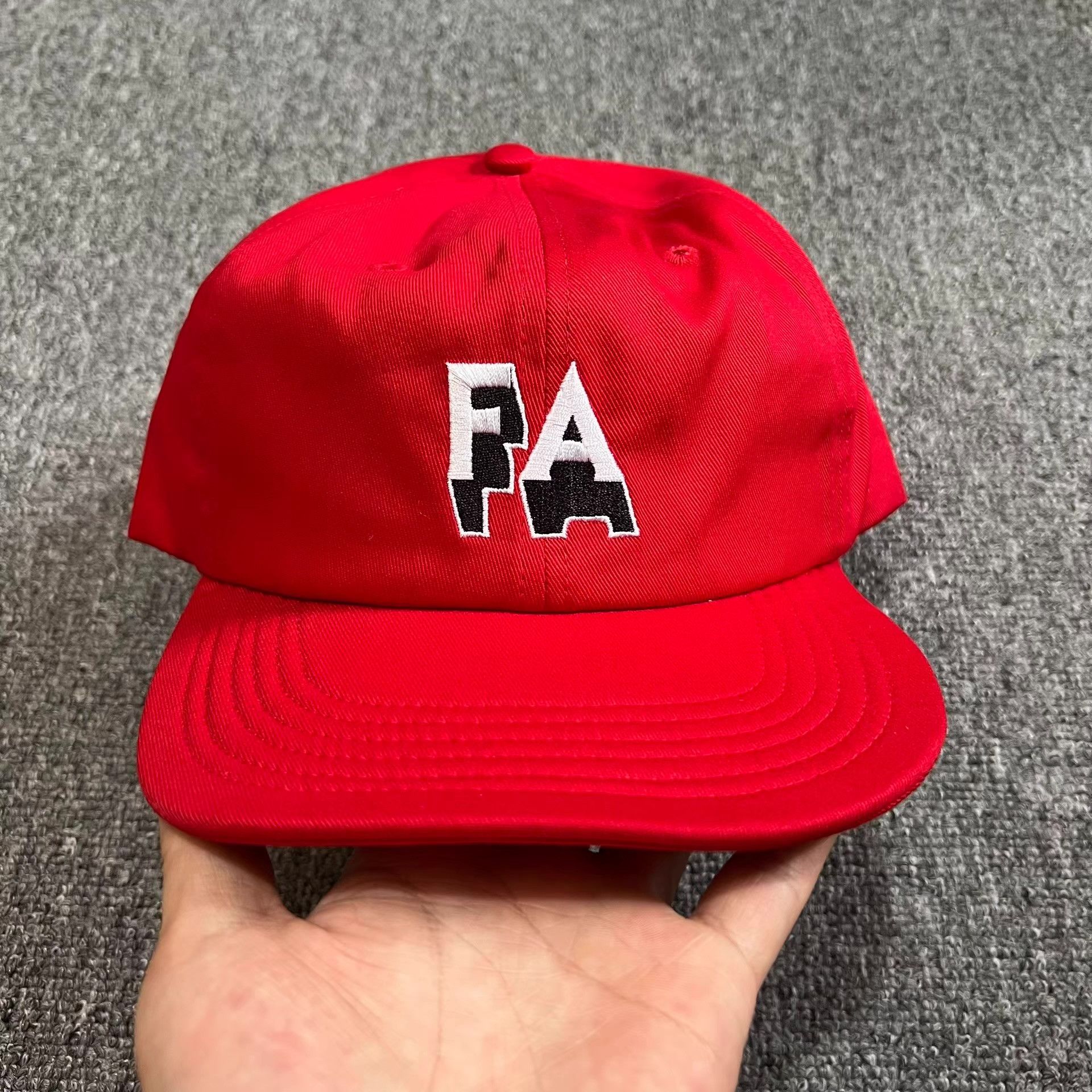 Fucking Awesome Fucking AwesomeEmbroideredSoftCurvedBrimBaseballCap Q7 Size ONE SIZE - 1 Thumbnail