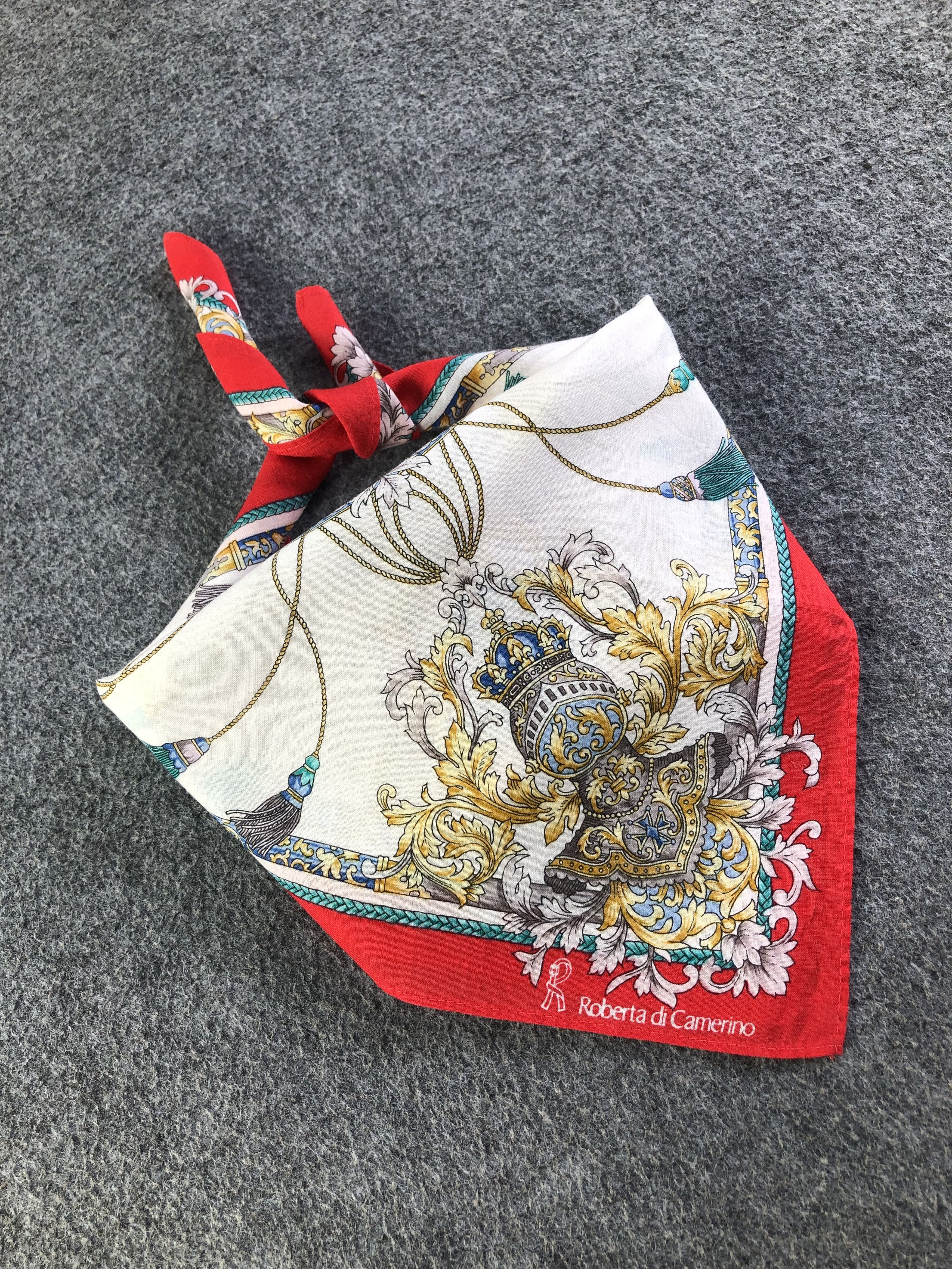 Roberta di Camerino Roberta Di Camerino Handkerchief / Bandana/ Neckerchief C387 Size ONE SIZE - 1 Thumbnail
