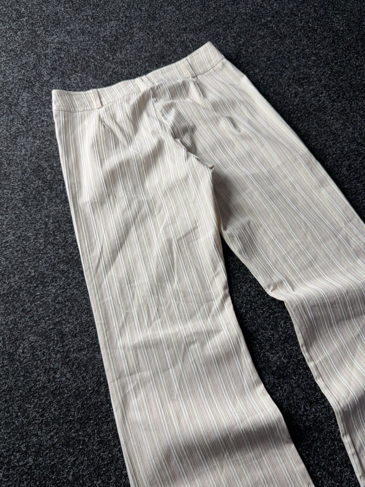 Other Vintage Designer Issey Miyake Style Pleated Wide-Leg pants Size 30" / US 8 / IT 44 - 8 Thumbnail