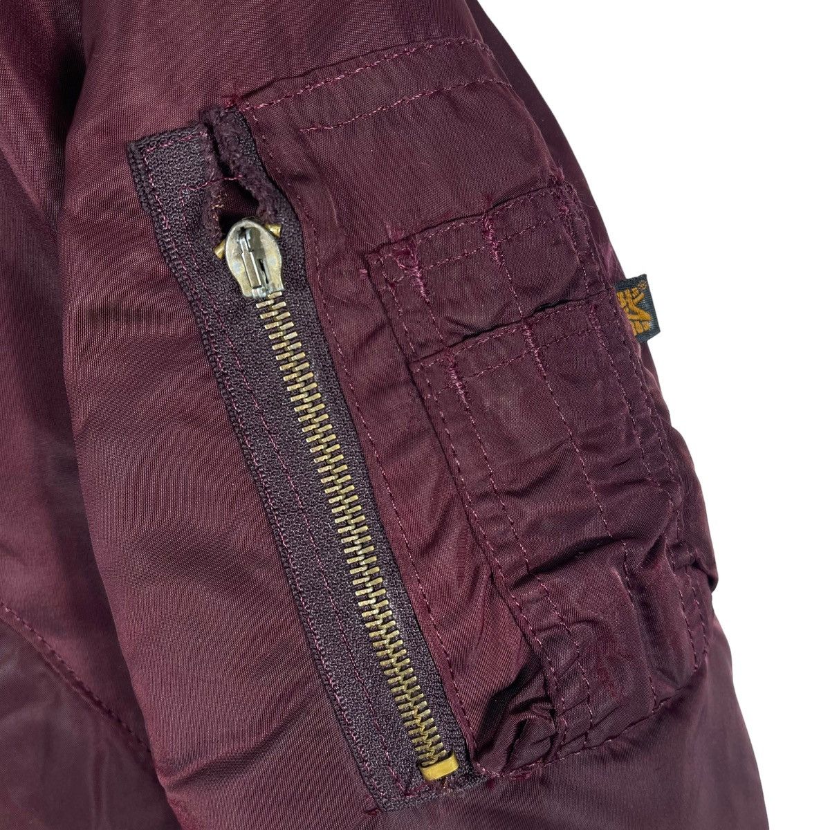 Alpha Industries × Vintage Vintage Alpha Industries Aiming High Reversible Jacket Size US M / EU 48-50 / 2 - 11 Thumbnail