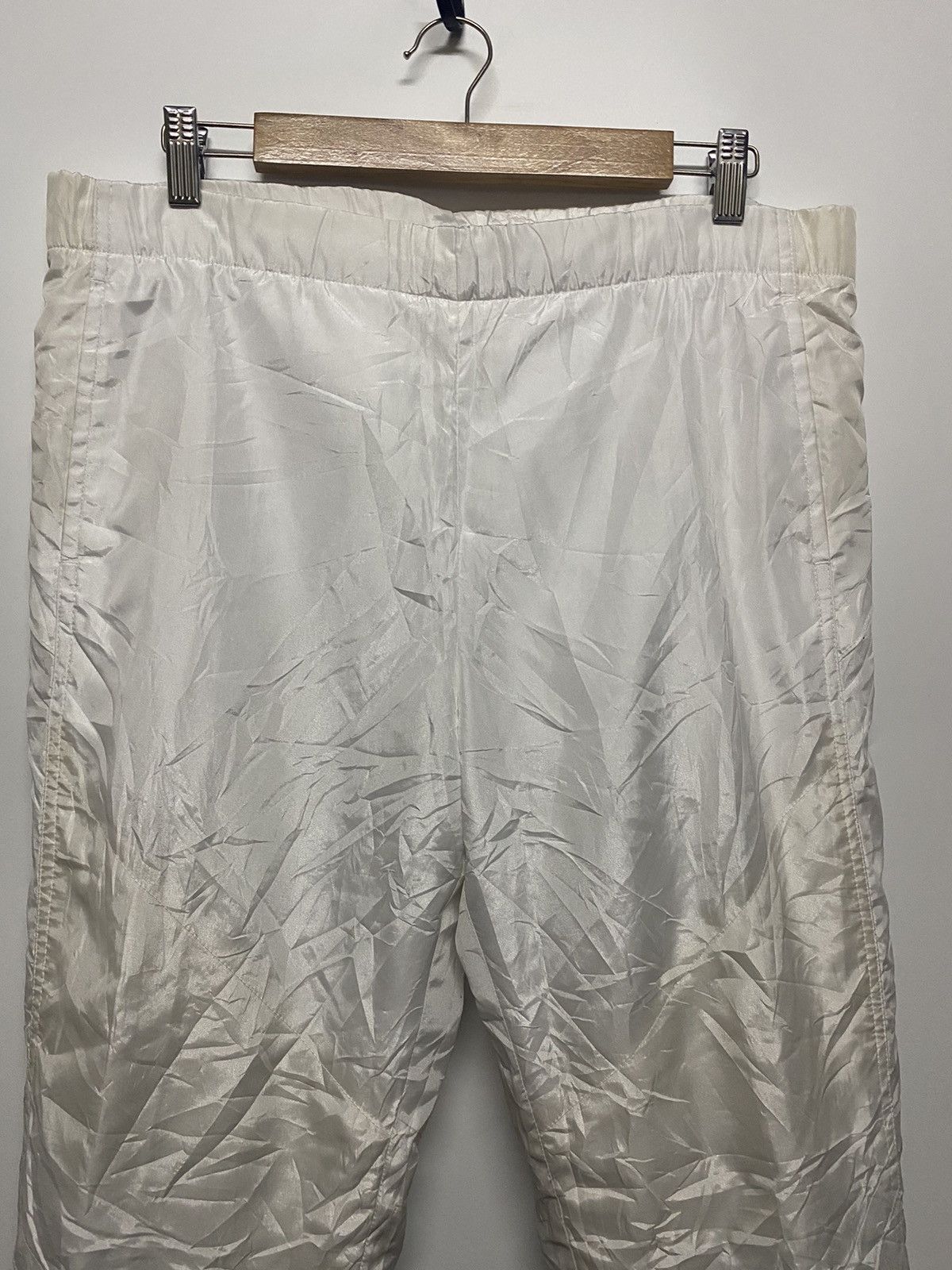Speedo × Vintage Vintage Speedo Nylon Zip Ankle Wind Breaker Track Pants Size US 34 / EU 50 - 9 Thumbnail