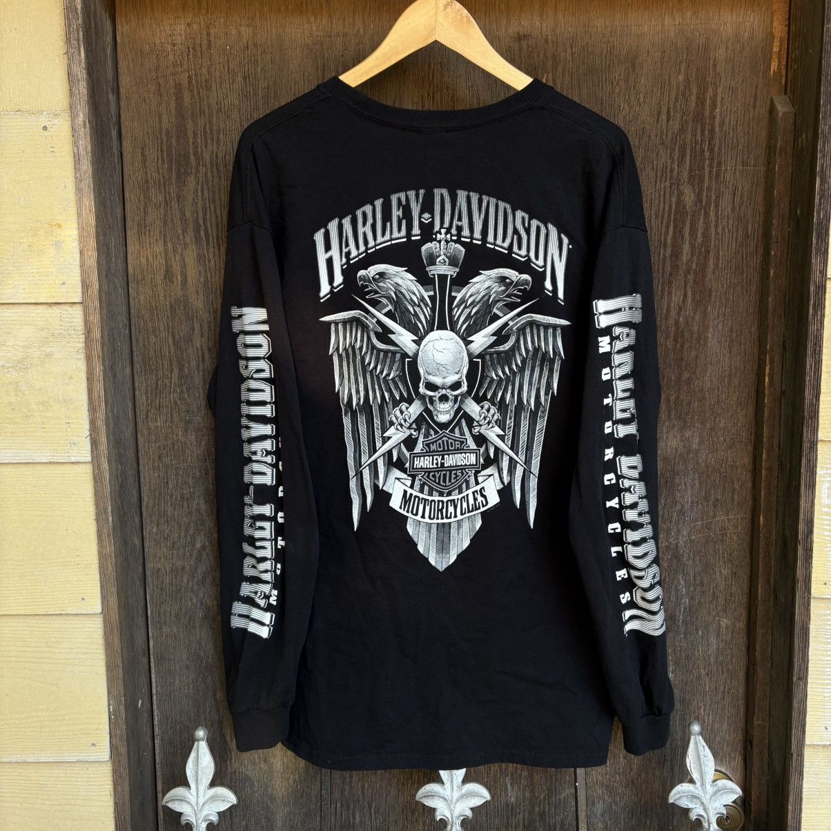 Harley Davidson × Vintage Harley Davidson Spider Web