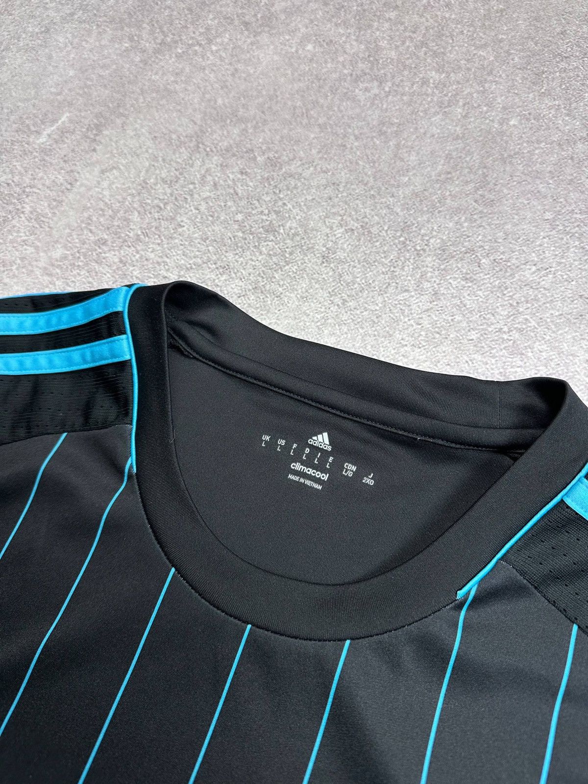 Adidas 2016 West Bromwich Albion Jersey Blockcore Football T-shirt Size US L / EU 52-54 / 3 - 5 Thumbnail