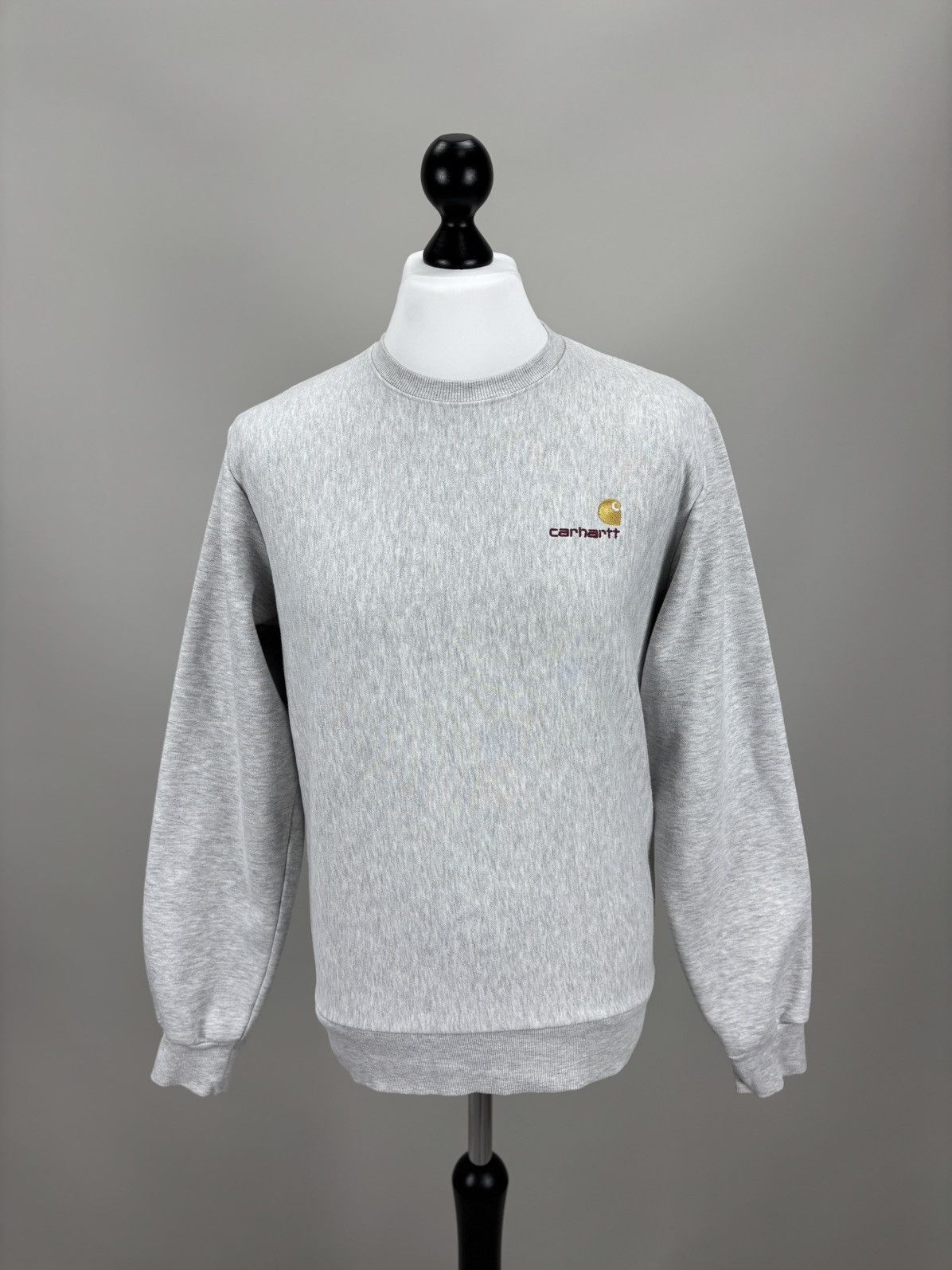 Carhartt Mens sweatshirt Carhartt Squad Size S Color Gray Size US S / EU 44-46 / 1 - 2 Thumbnail